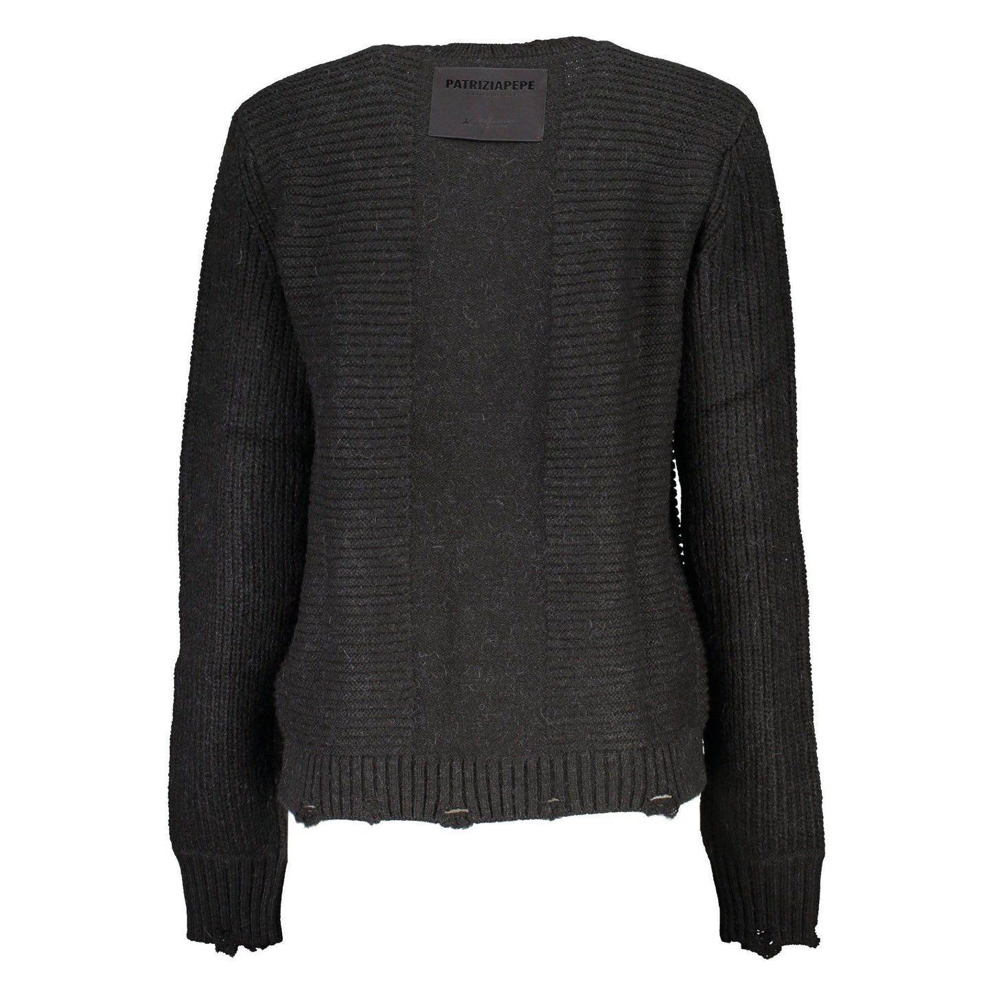 Patrizia Pepe Pulover 2K0196K138 NEGRU