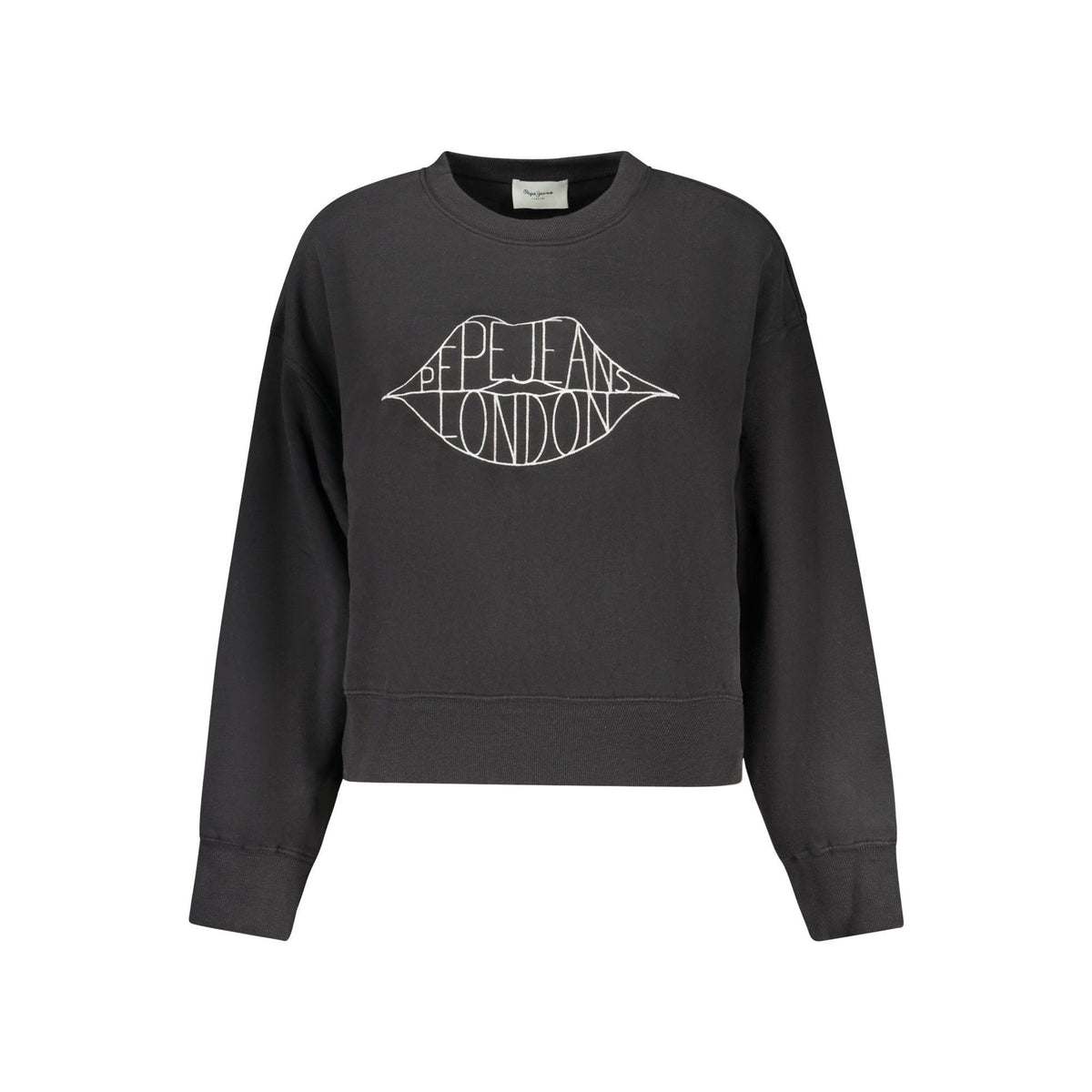 Pepe Jeans Hanorac PL5800042BERNIS NEGRU