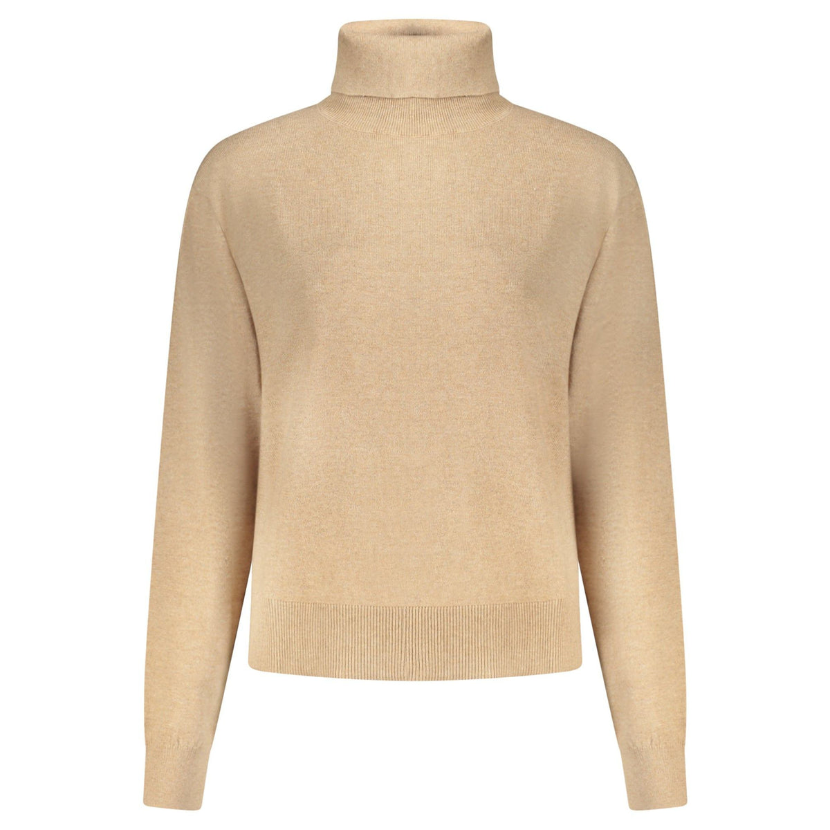 Pepe Jeans Pulover PL7000036CORALINEROLLEDCOLLAR BEJ