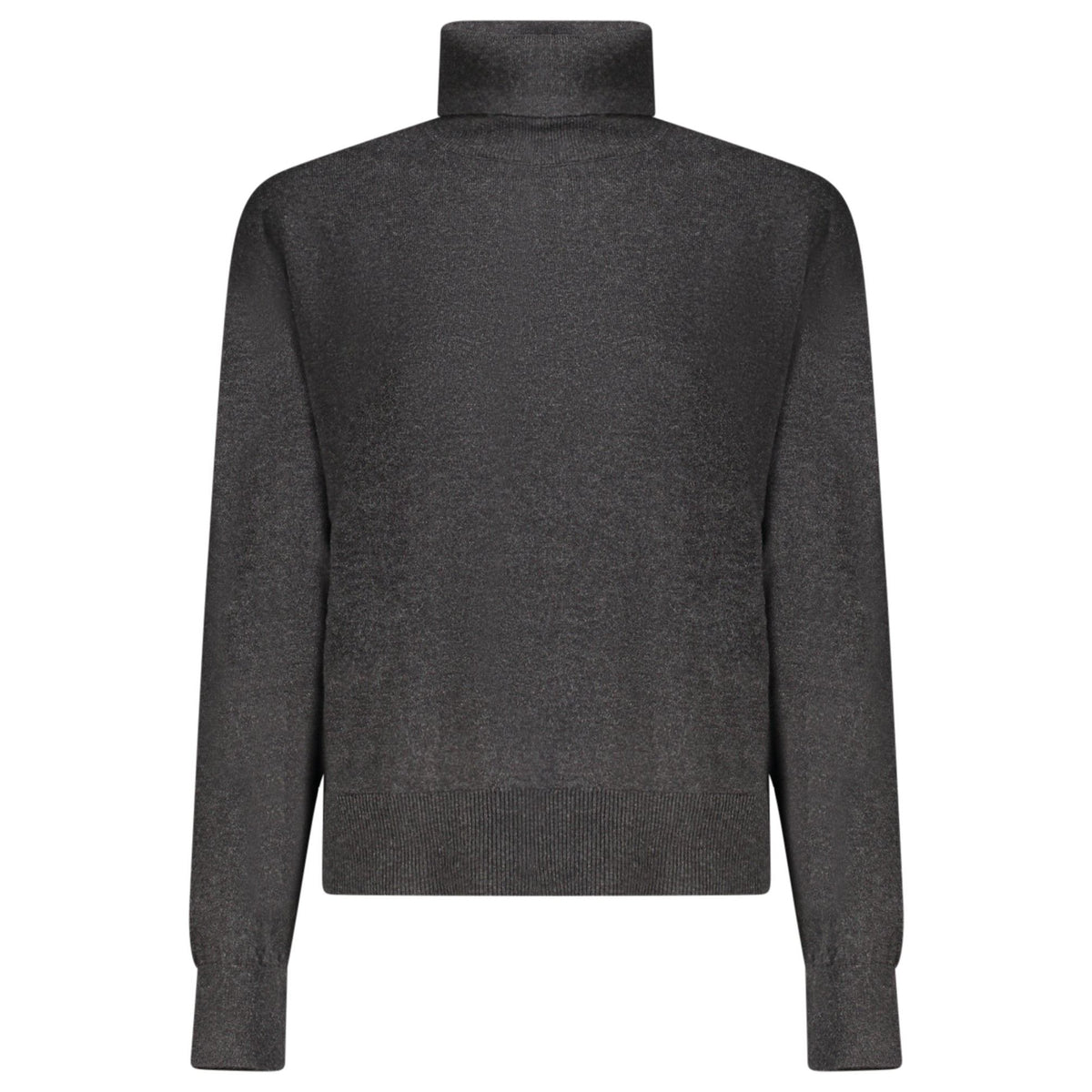 Pepe Jeans Pulover PL7000036CORALINEROLLEDCOLLAR NEGRU