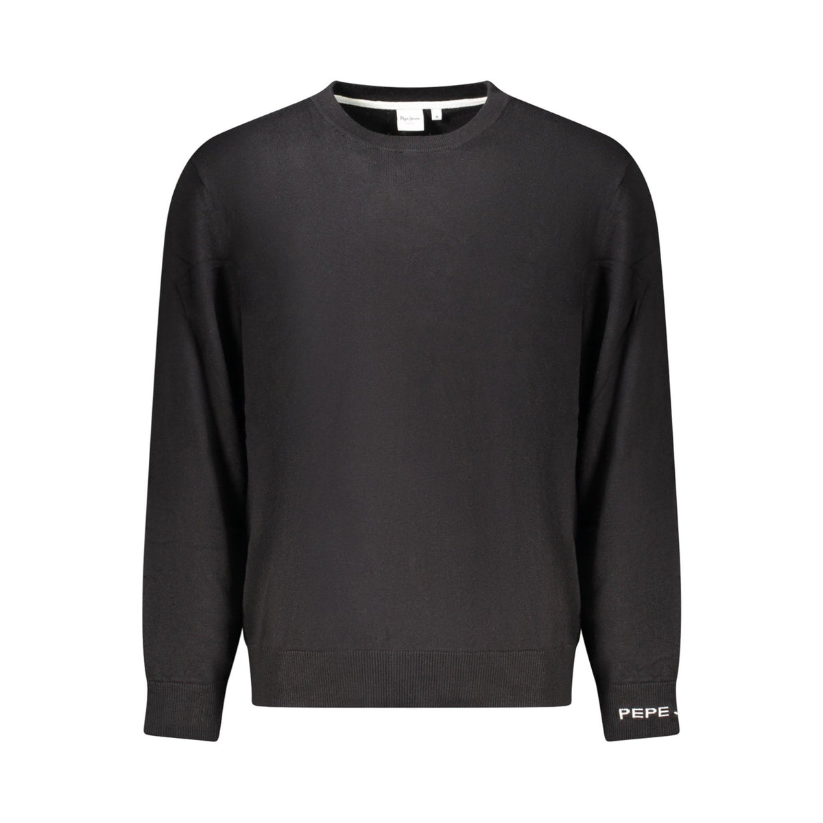 Pepe Jeans Pulover PM7000013ANDRE CREW NECK NEGRU