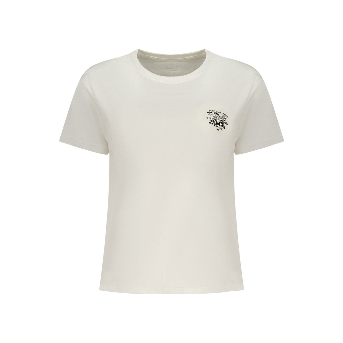 Pepe Jeans Tricou PL5000076BAITHIARA ALB