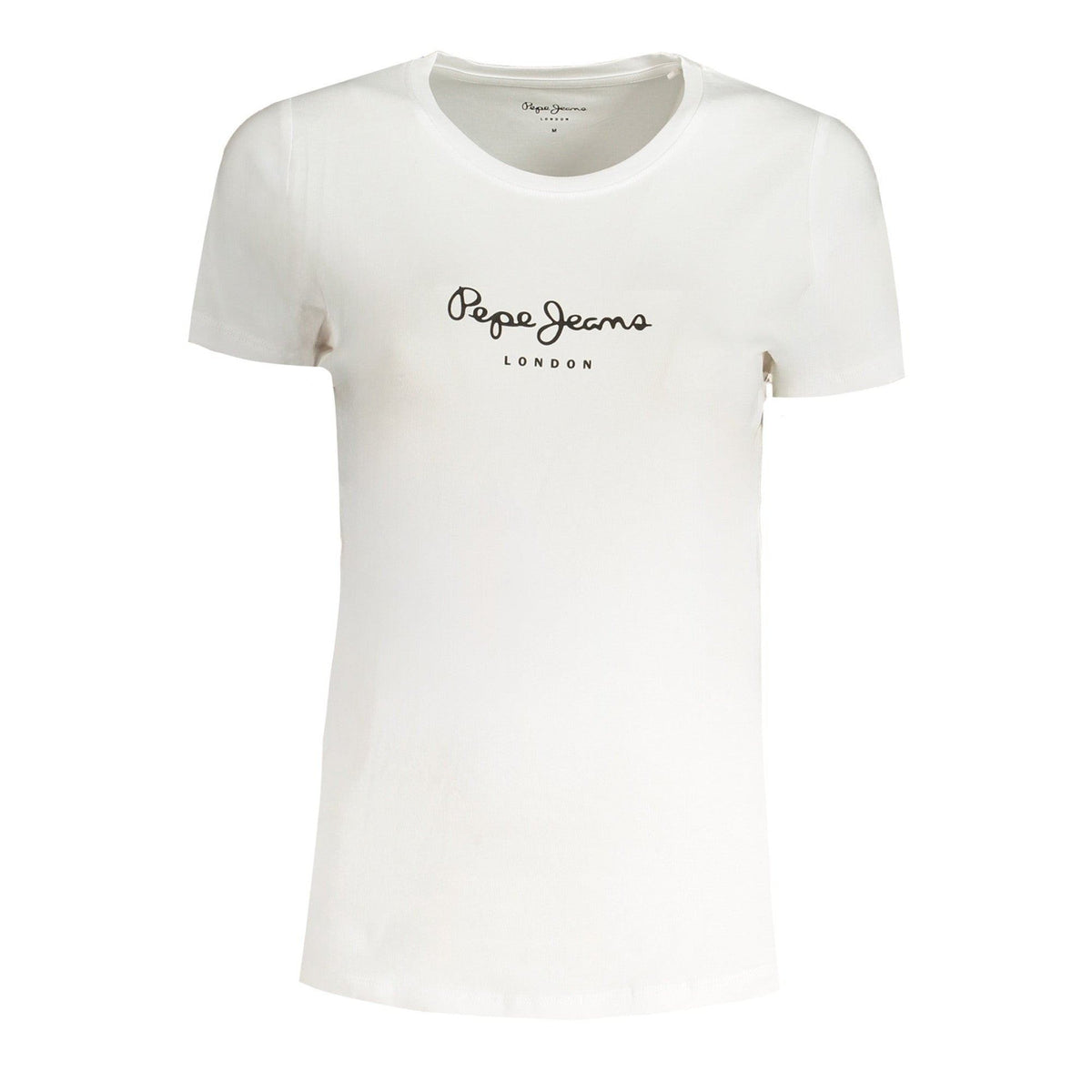 Pepe Jeans Tricou PL505202NEWVIRGINIA ALB