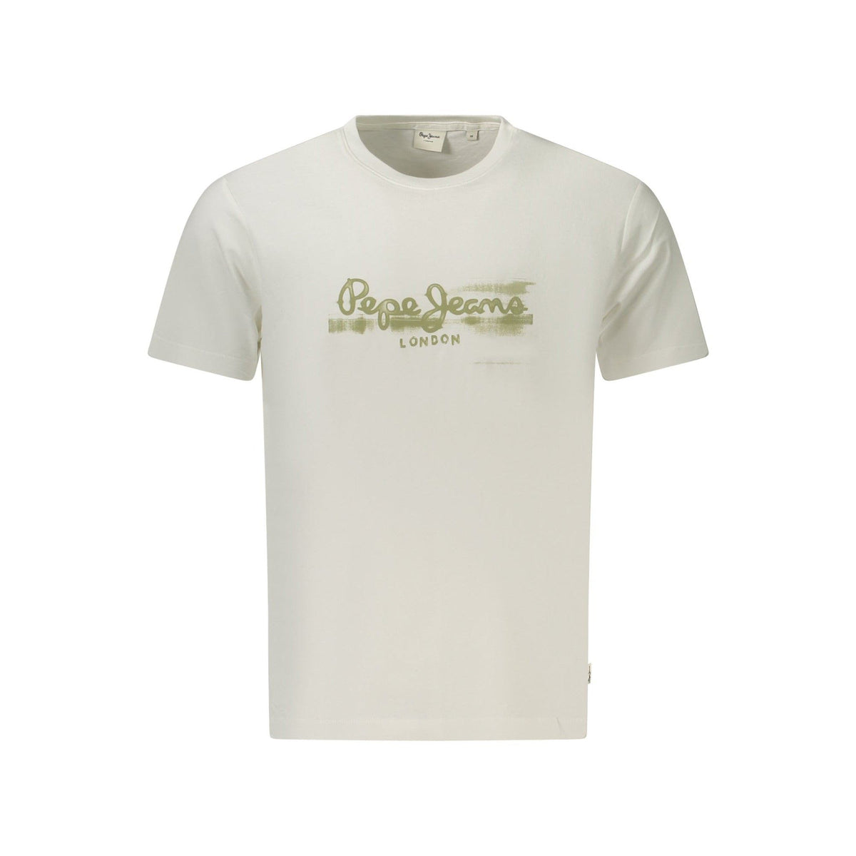 Pepe Jeans Tricou PM5010292SEASONALLOGOFANTASY3 ALB