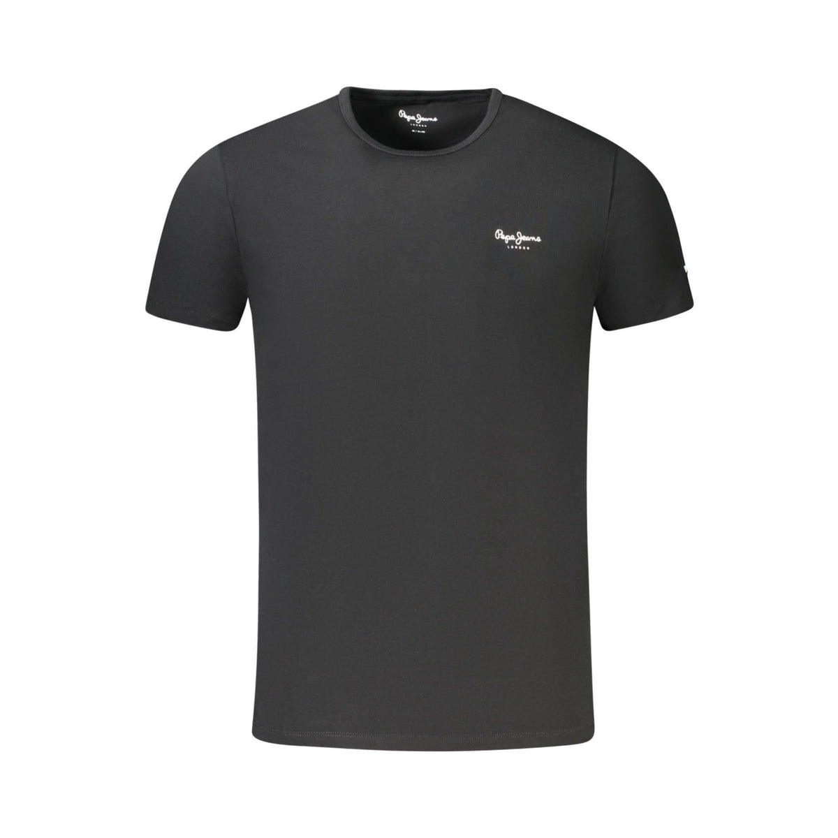 Pepe Jeans Tricou PM508212ORIGINALBASIC3 NEGRU