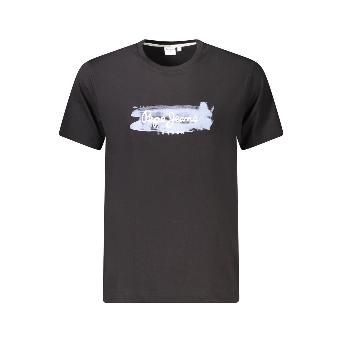 Pepe Jeans Tricou PM509782PICTHON NEGRU