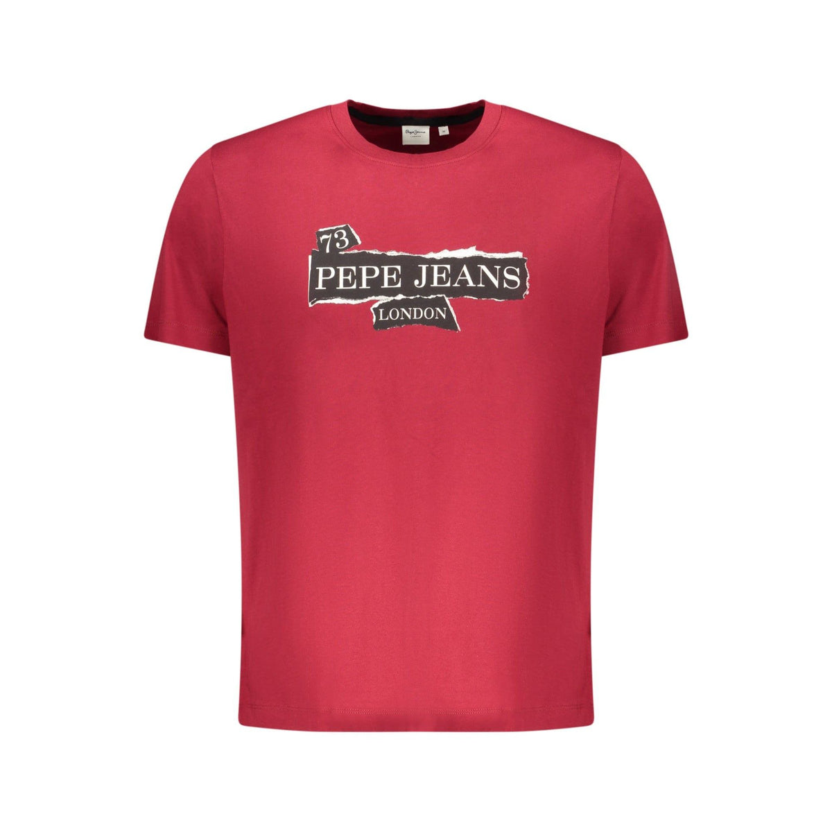 Pepe Jeans Tricou PM5010175GRIFFINTEE ROȘU