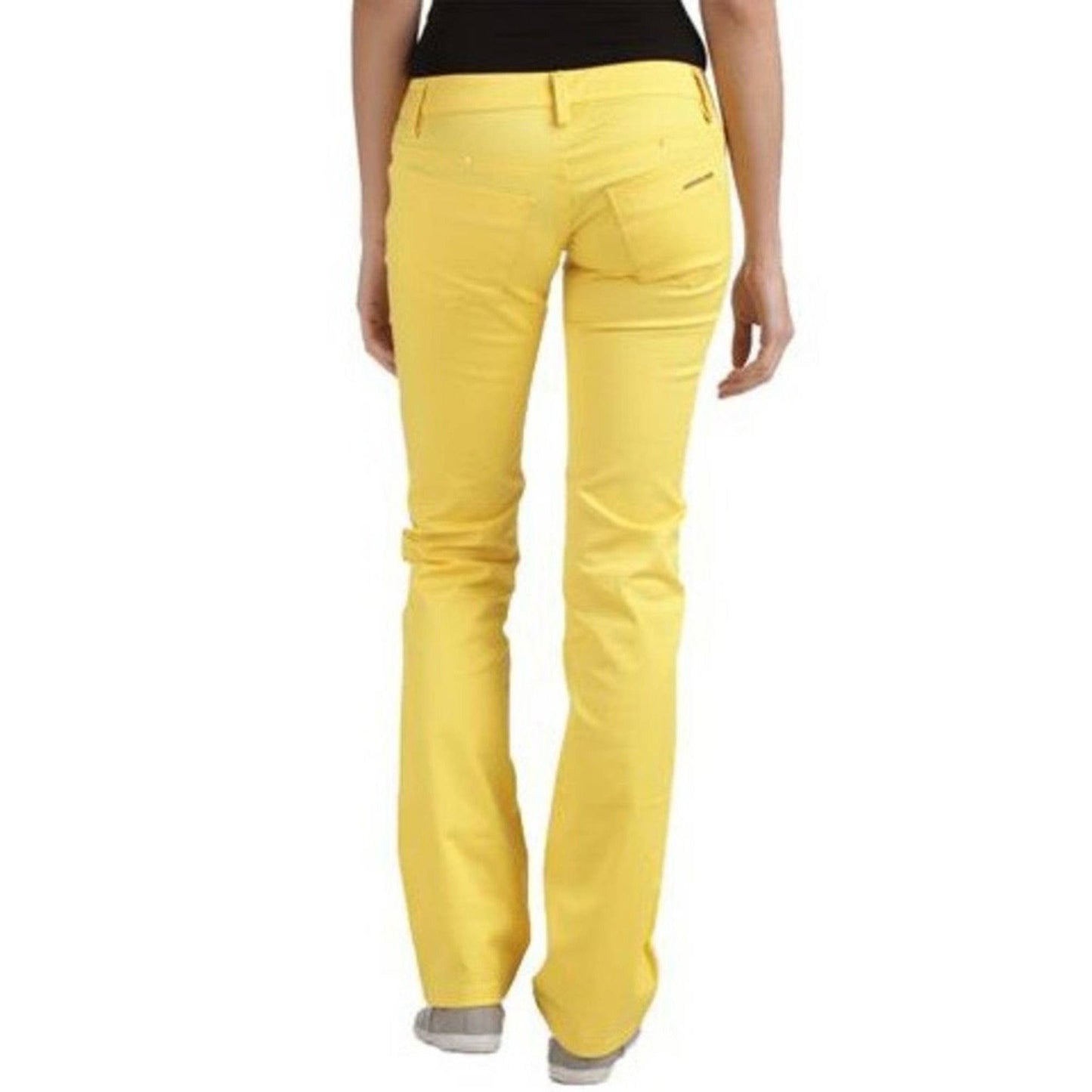 Phard Pantaloni casual P1708710520200-MISS-BRADIN GALBEN