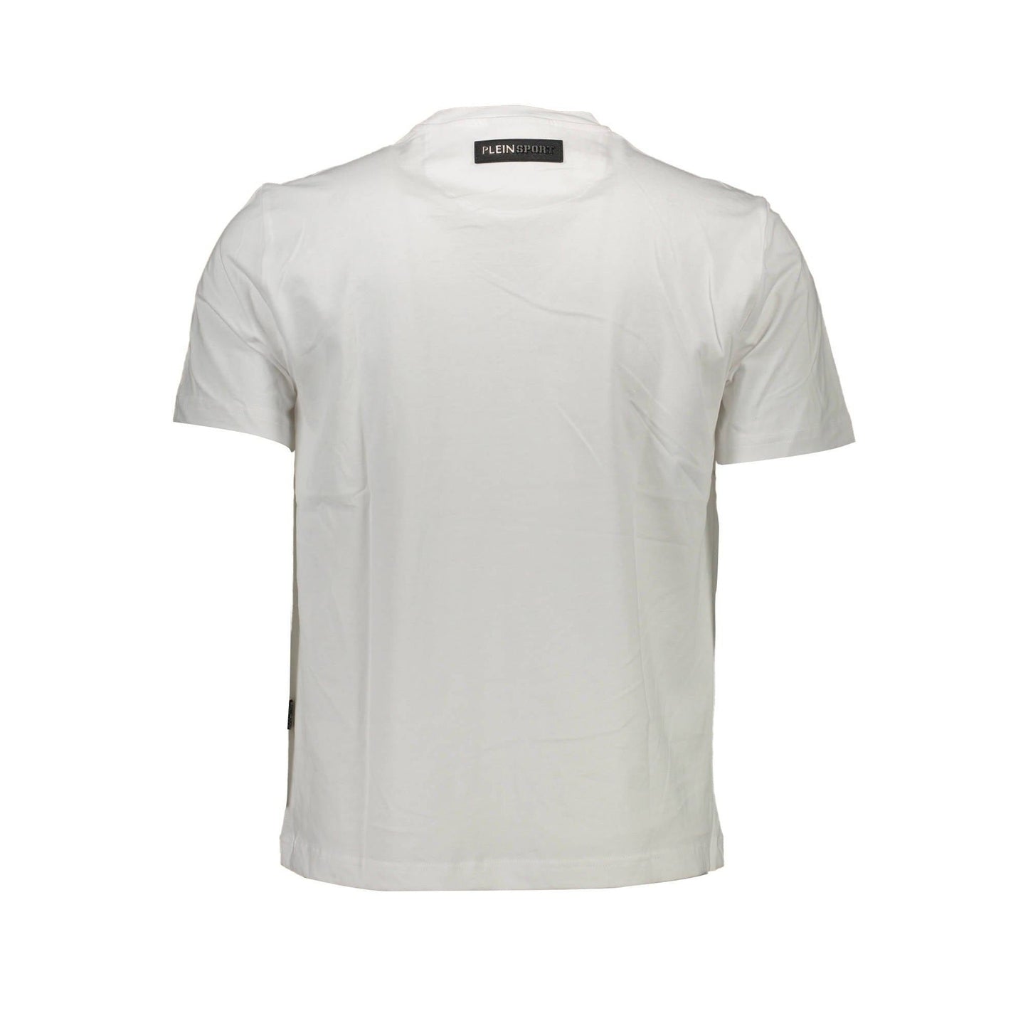 Plein Sport Tricou TIPS109 ALB