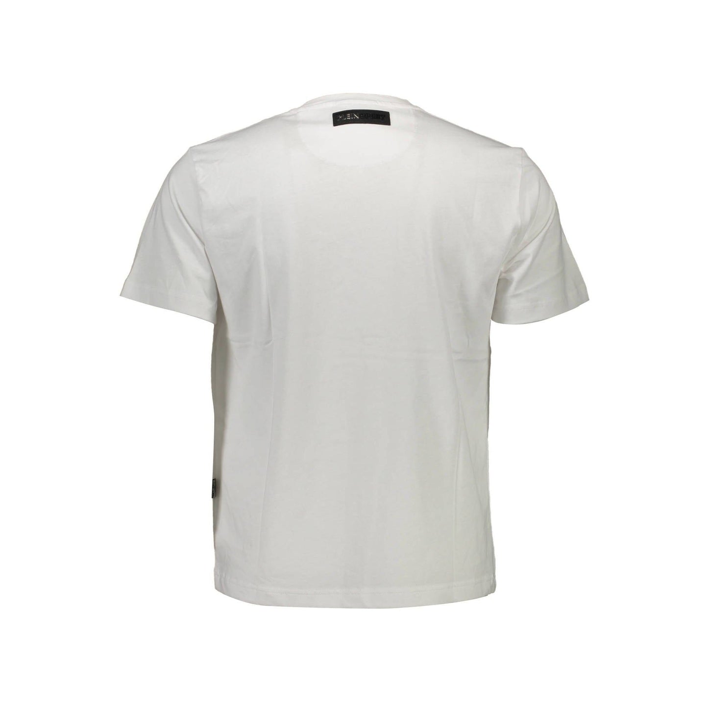 Plein Sport Tricou TIPS112 ALB