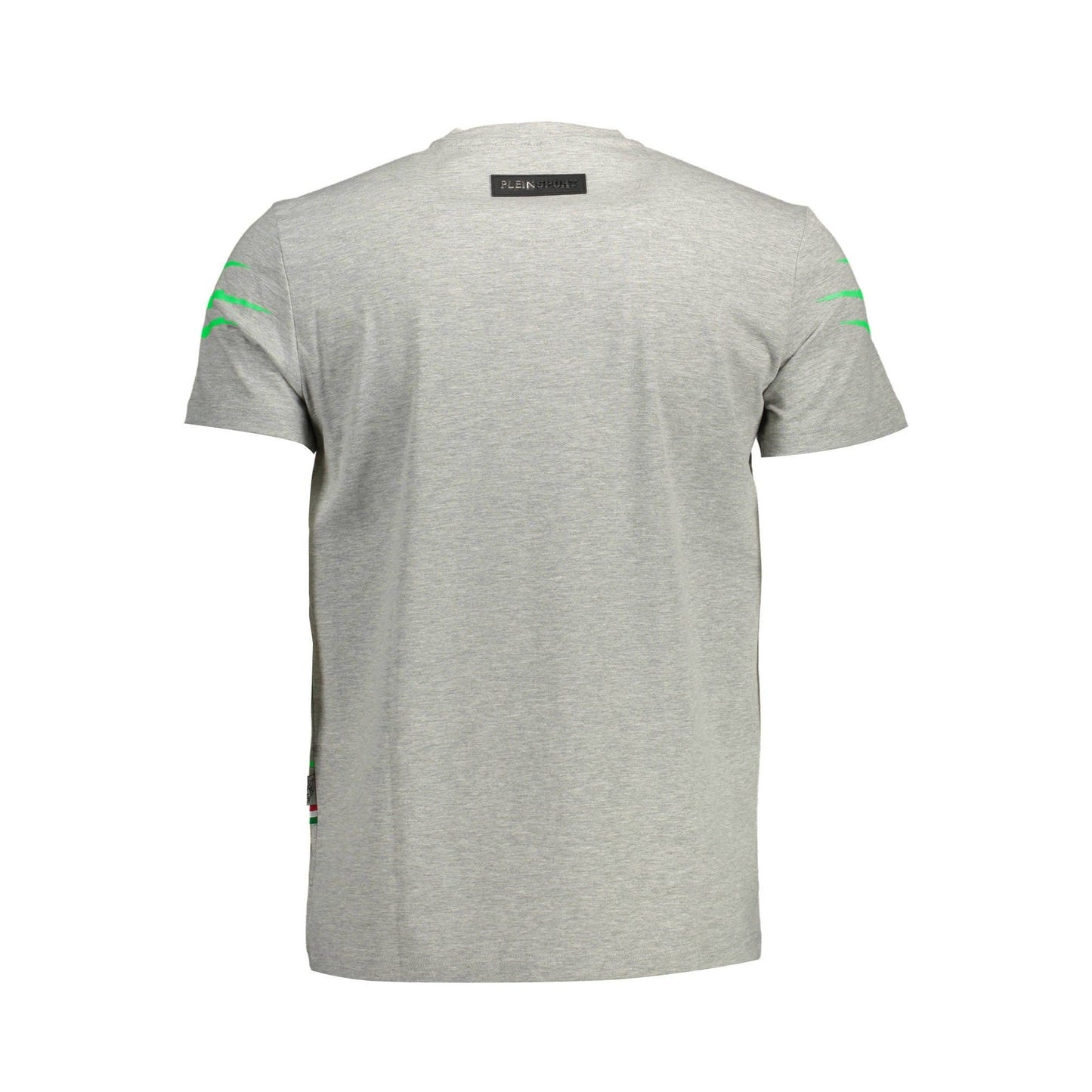 Plein Sport Tricou TIPS102IT GRI