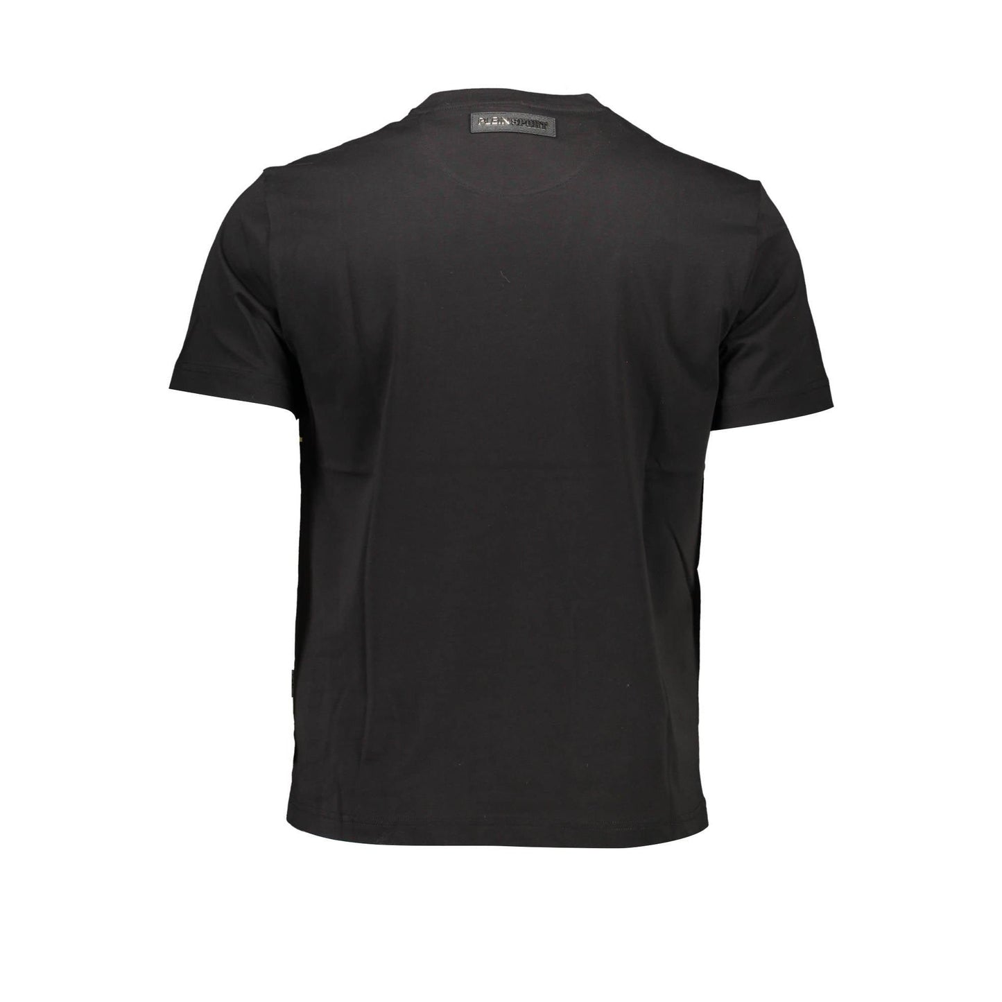 Plein Sport Tricou TIPS109 NEGRU