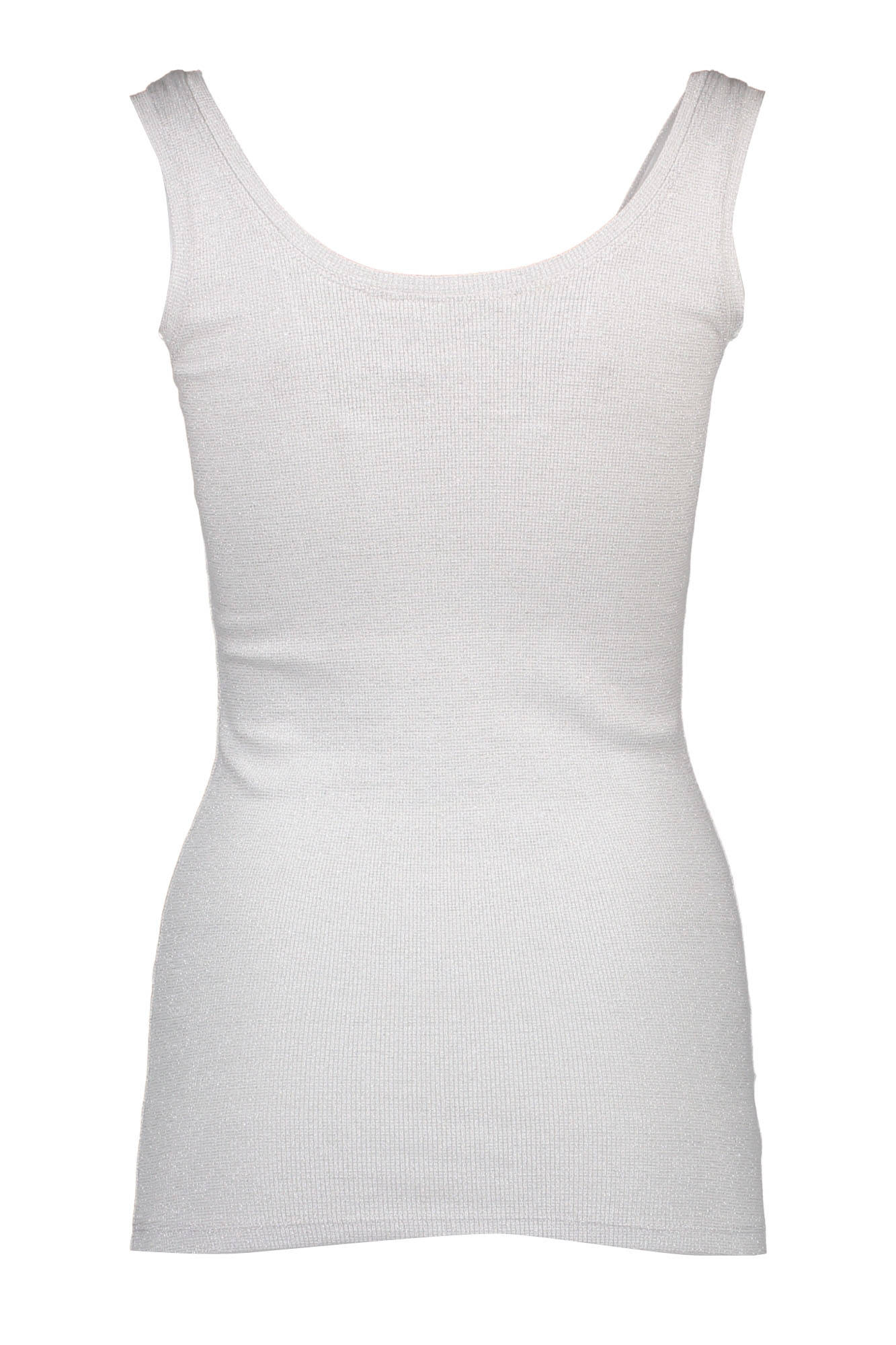 Silvian Heach Tricou FCP16535CN-RU-AMERISE ALB