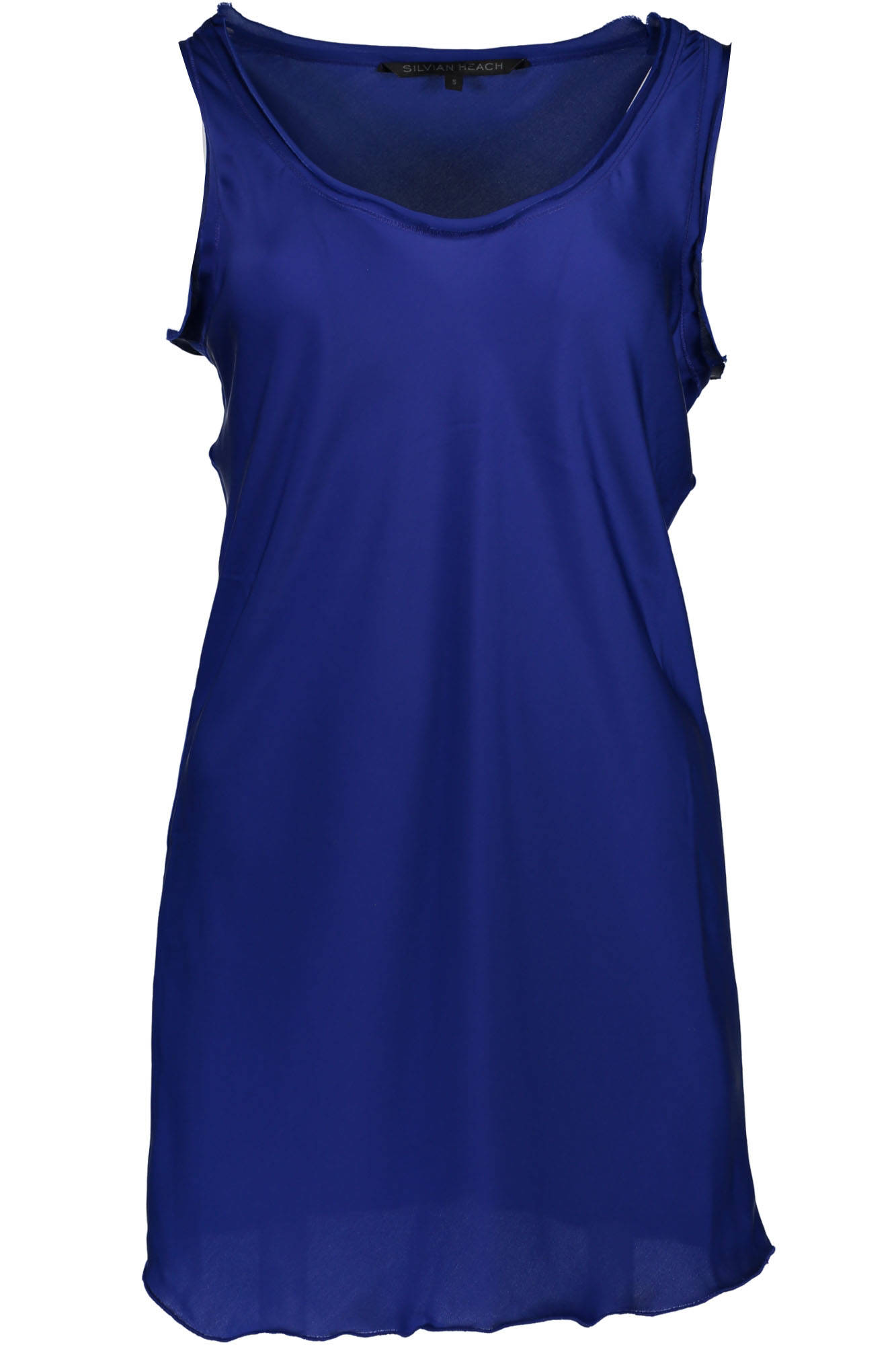 Silvian Heach Tricou PGP16016CN-WG-MARONTI BLEUMARIN