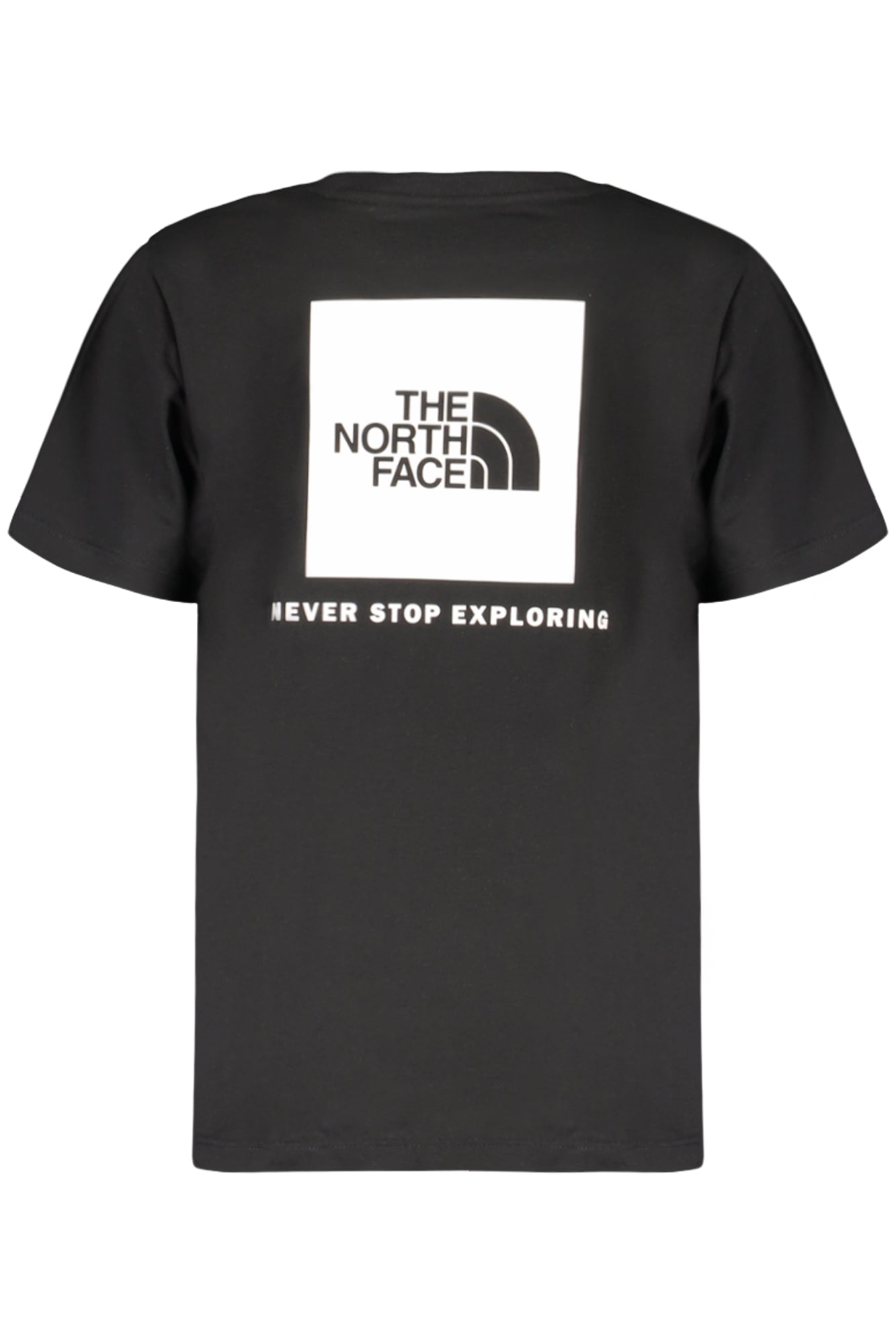 The North Face Tricou NF0A8CVATEEN NEGRU