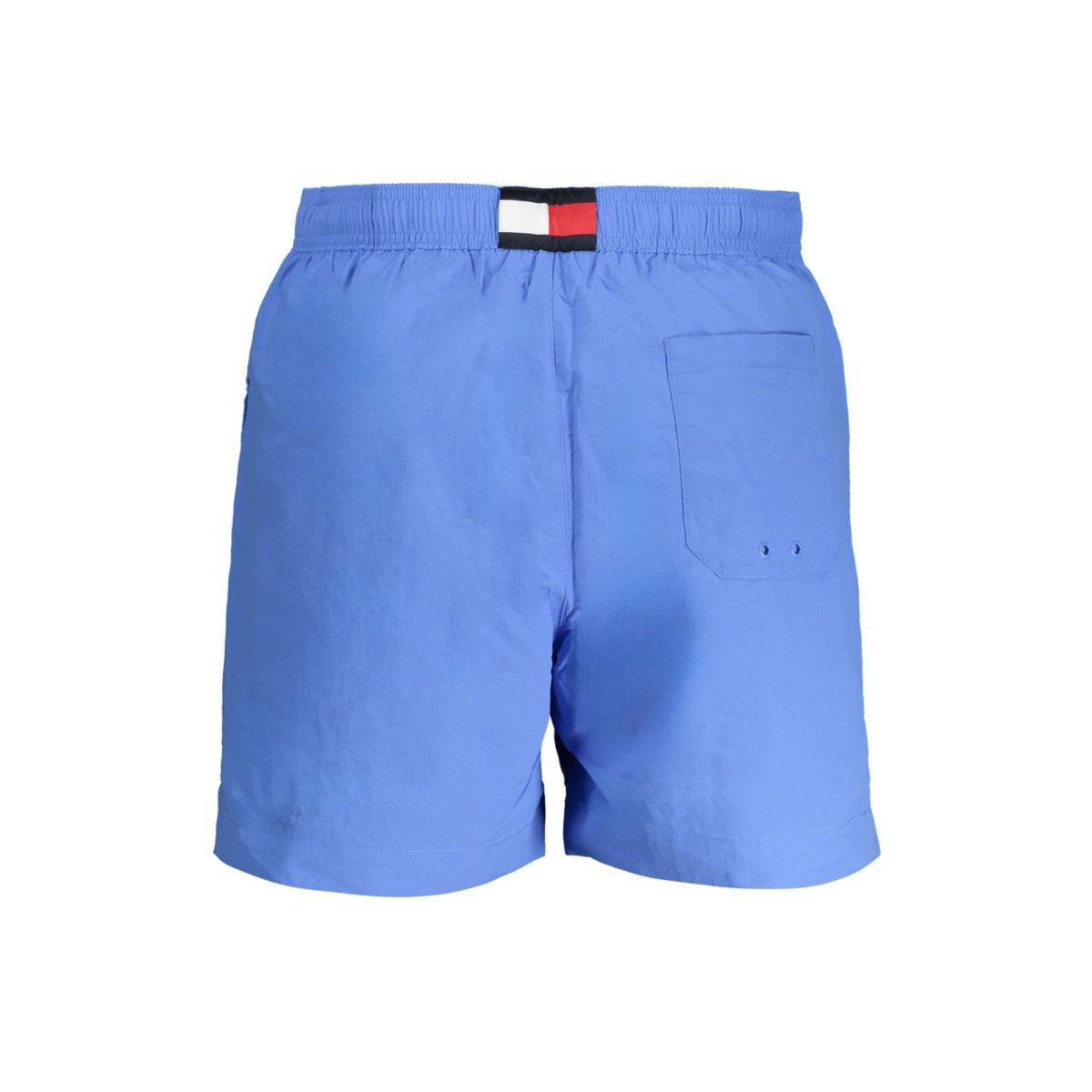 Tommy Hilfiger Pantaloni de baie UM0UM03280 CIEL
