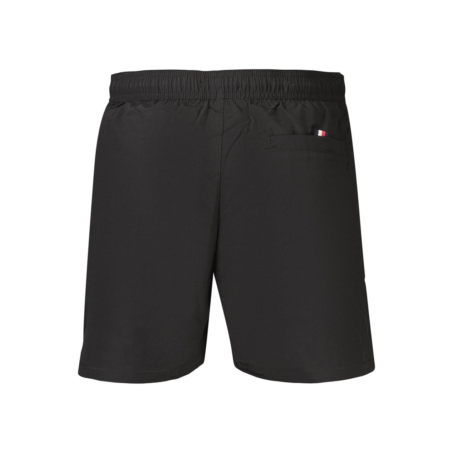 Tommy Hilfiger Pantaloni baie UM0UM03748 NEGRU