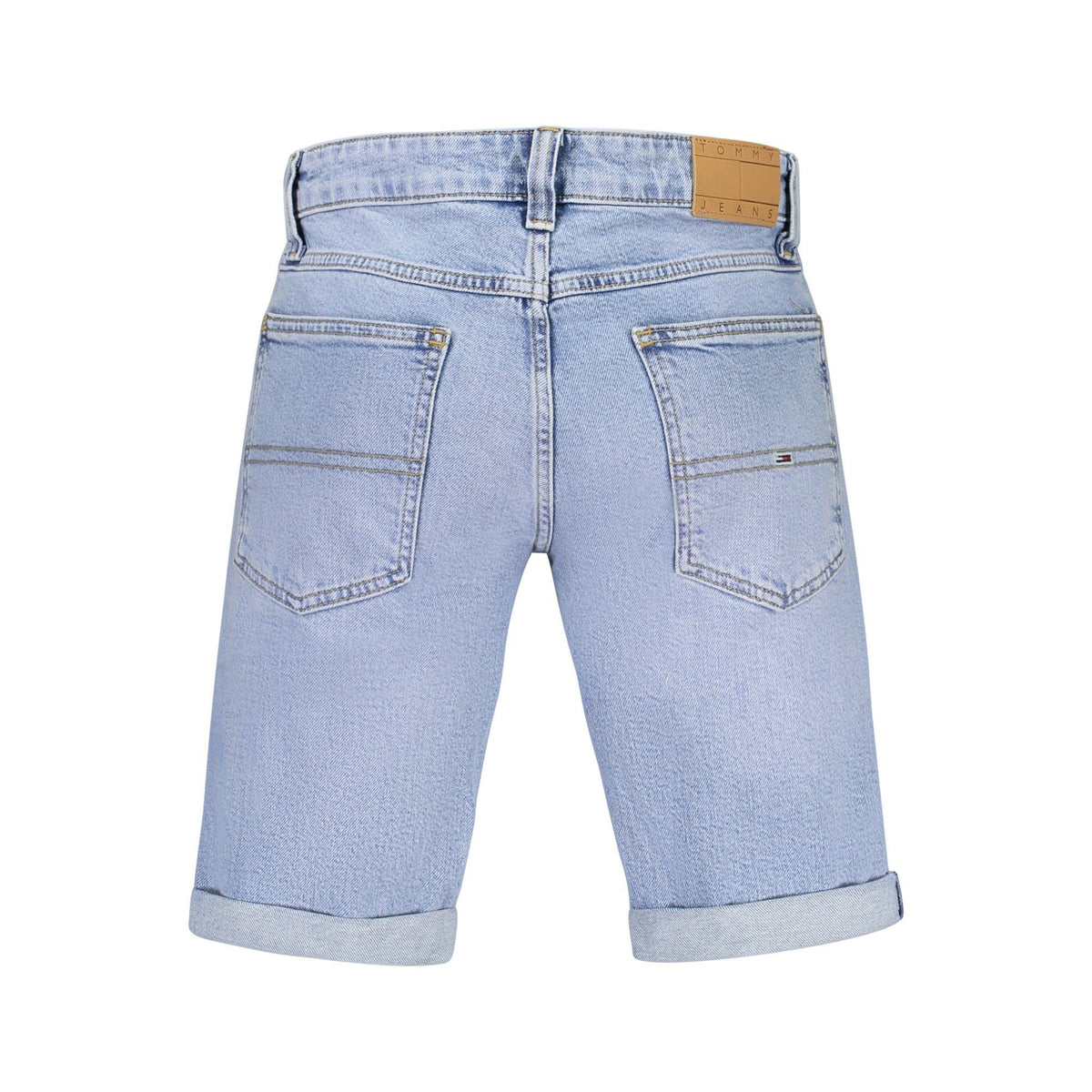Tommy Hilfiger Pantaloni scurți DM0DM20954 CIEL