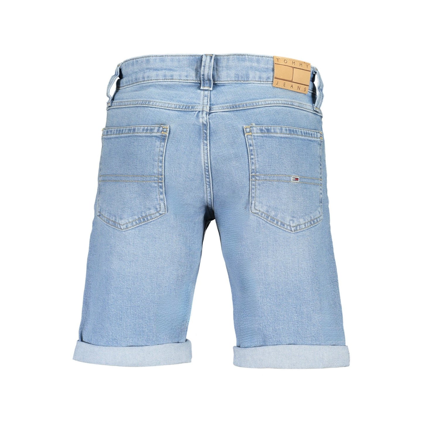 Tommy Hilfiger Pantaloni scurți DM0DM18793 CIEL
