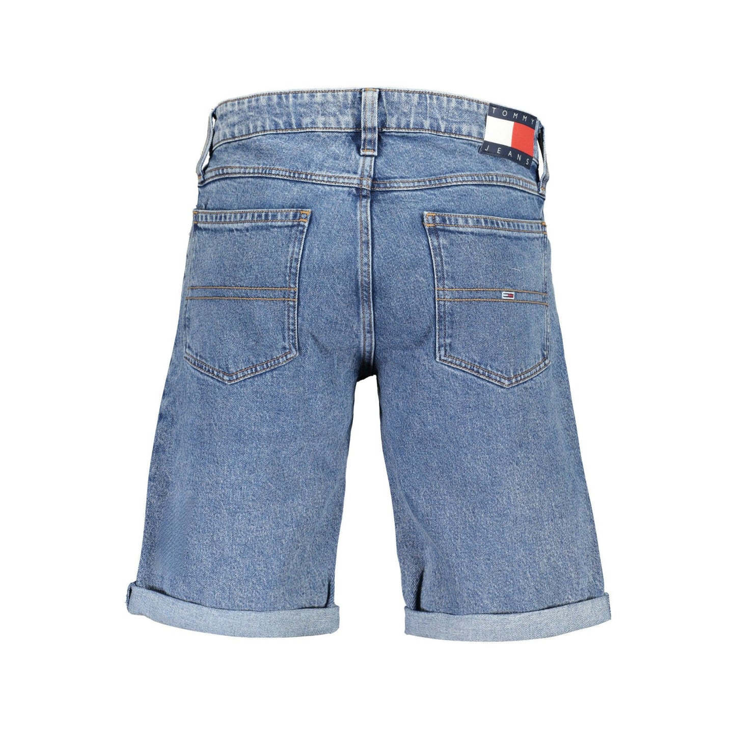 Tommy Hilfiger Pantaloni scurți DM0DM19155 BLEUMARIN