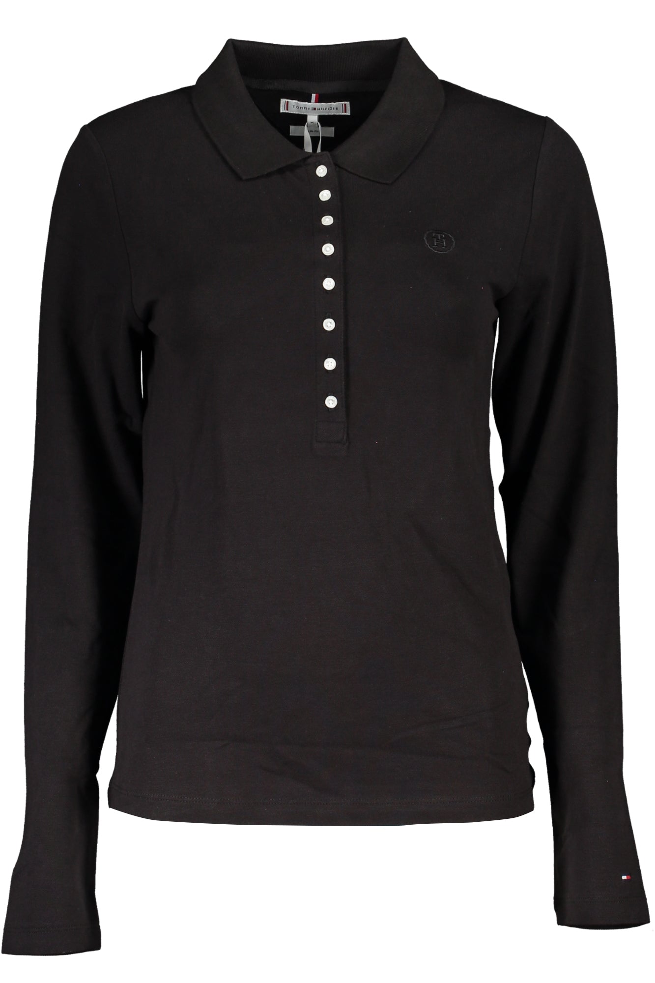 Tommy Hilfiger Tricou WW0WW39821 NEGRU