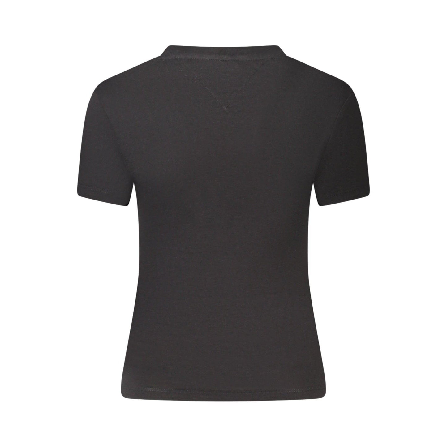 Tommy Hilfiger Tricou DW0DW20913 NEGRU