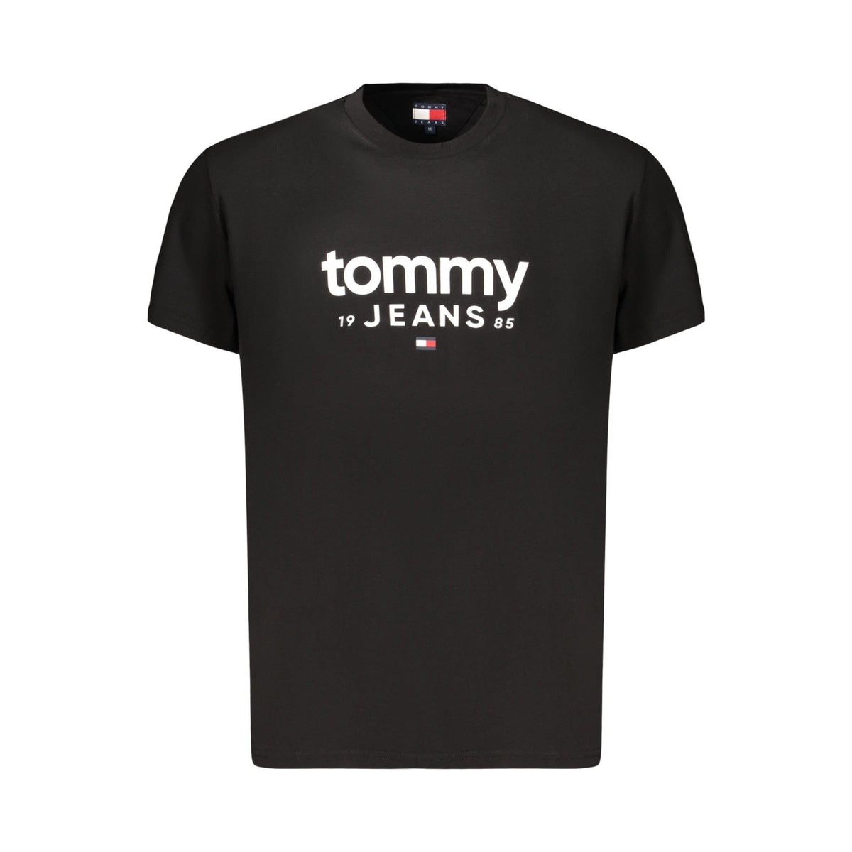 Tommy Hilfiger Tricou DM0DM23376 NEGRU