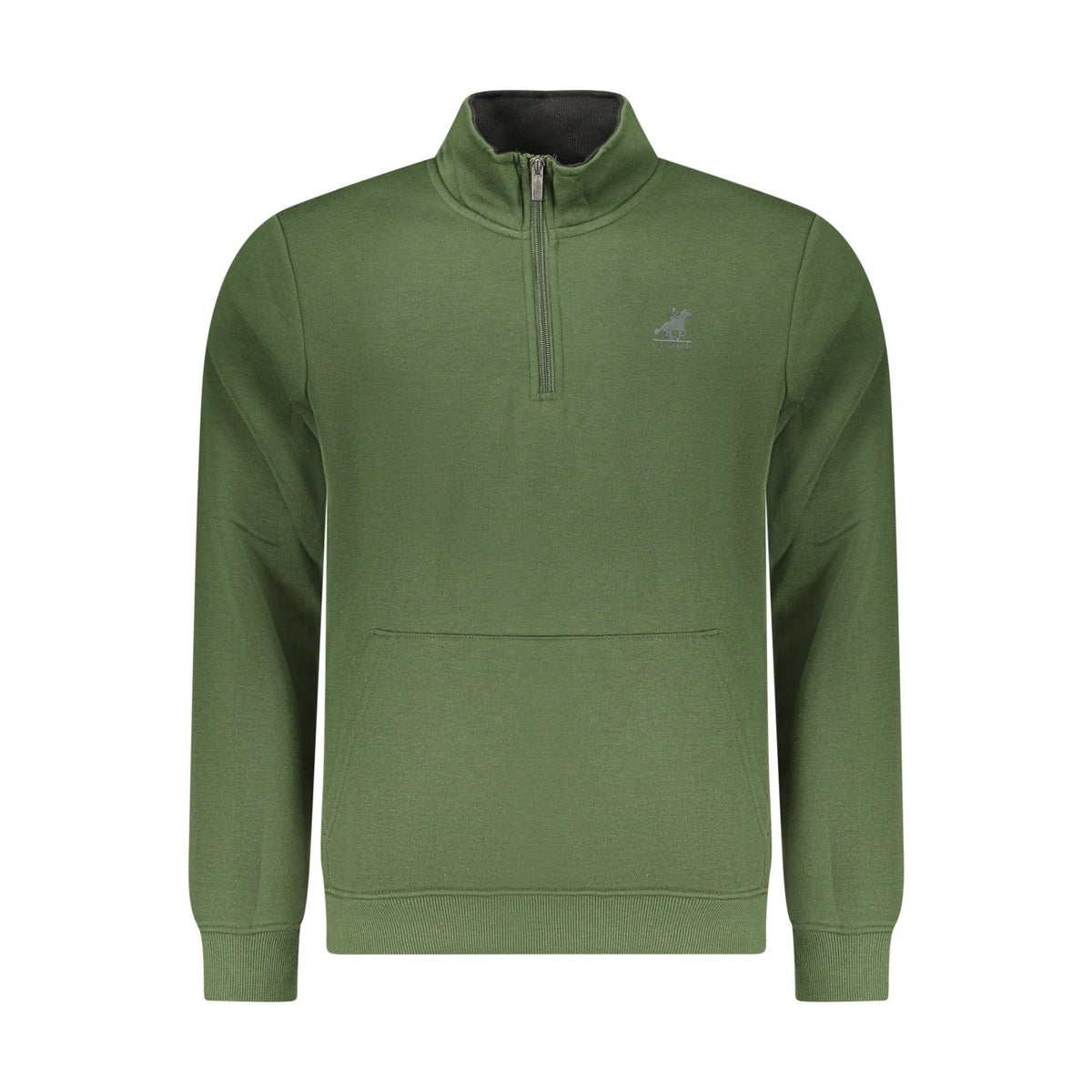 U.S. Grand Polo Hanorac AU02826RHIDA VERDE