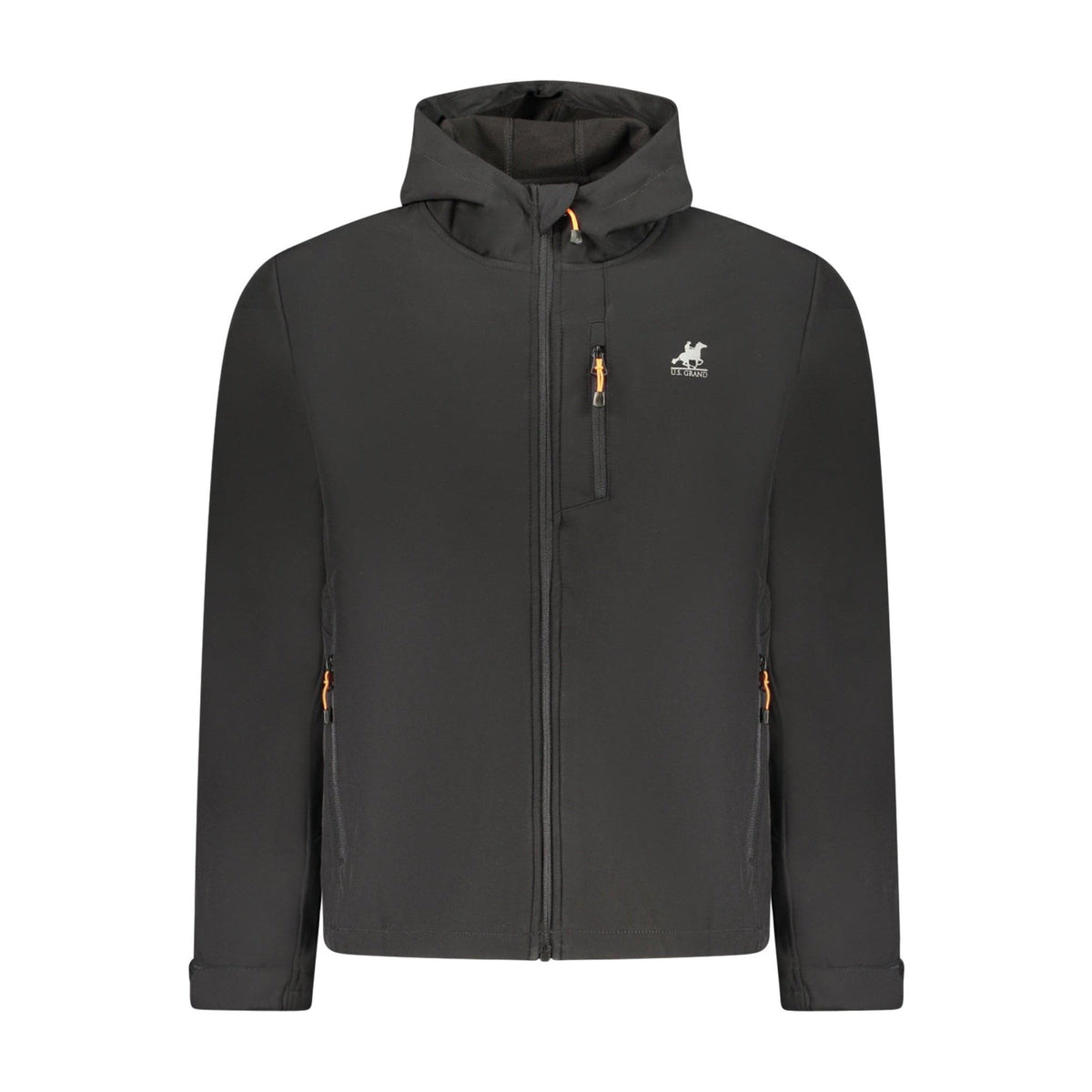 U.S. Grand Polo Geacă AU02815HERMES NEGRU