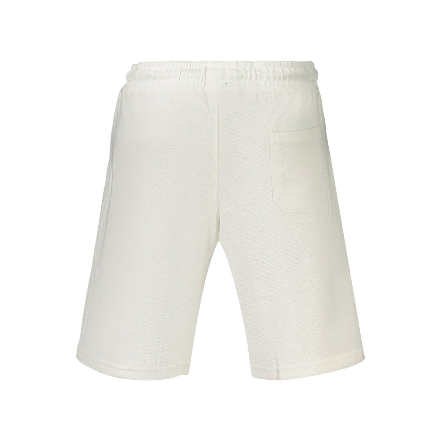 U.S. Grand Polo Pantaloni scurți AU03217ANACLETO ALB