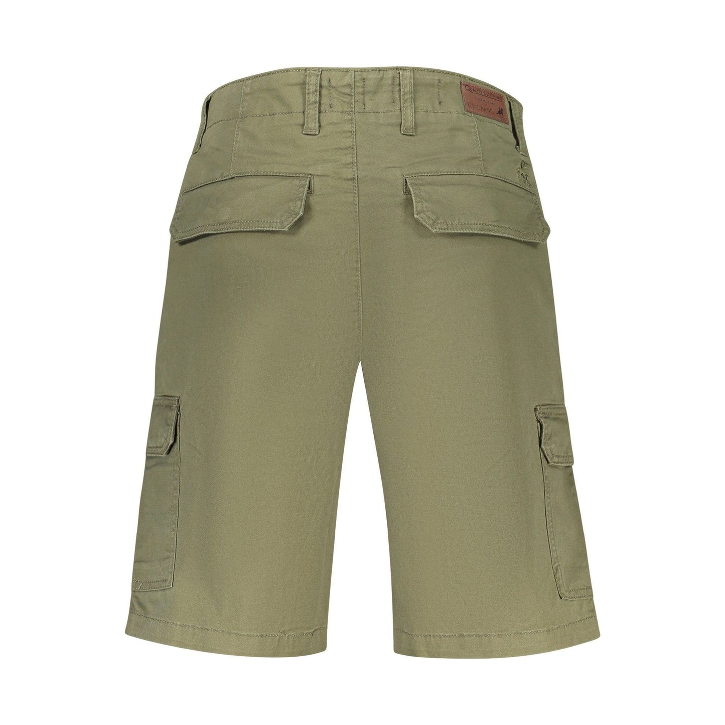 U.S. Grand Polo Pantaloni scurți AU03240VIRGINO VERDE