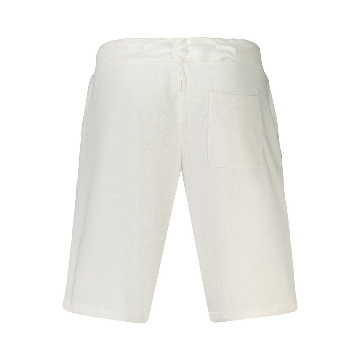 U.S. Grand Polo Pantaloni scurți AU03223BRANDO ALB