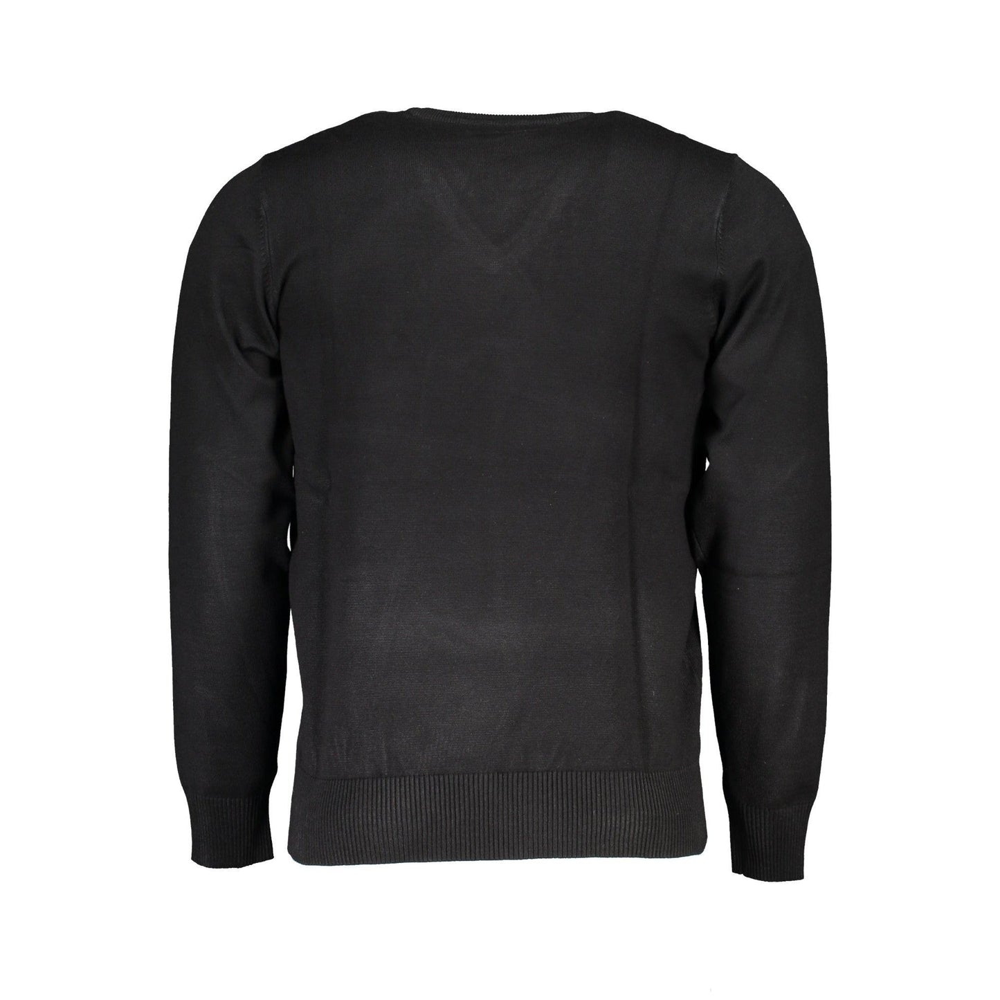 U.S. Grand Polo Pulover OUSTR261 NEGRU