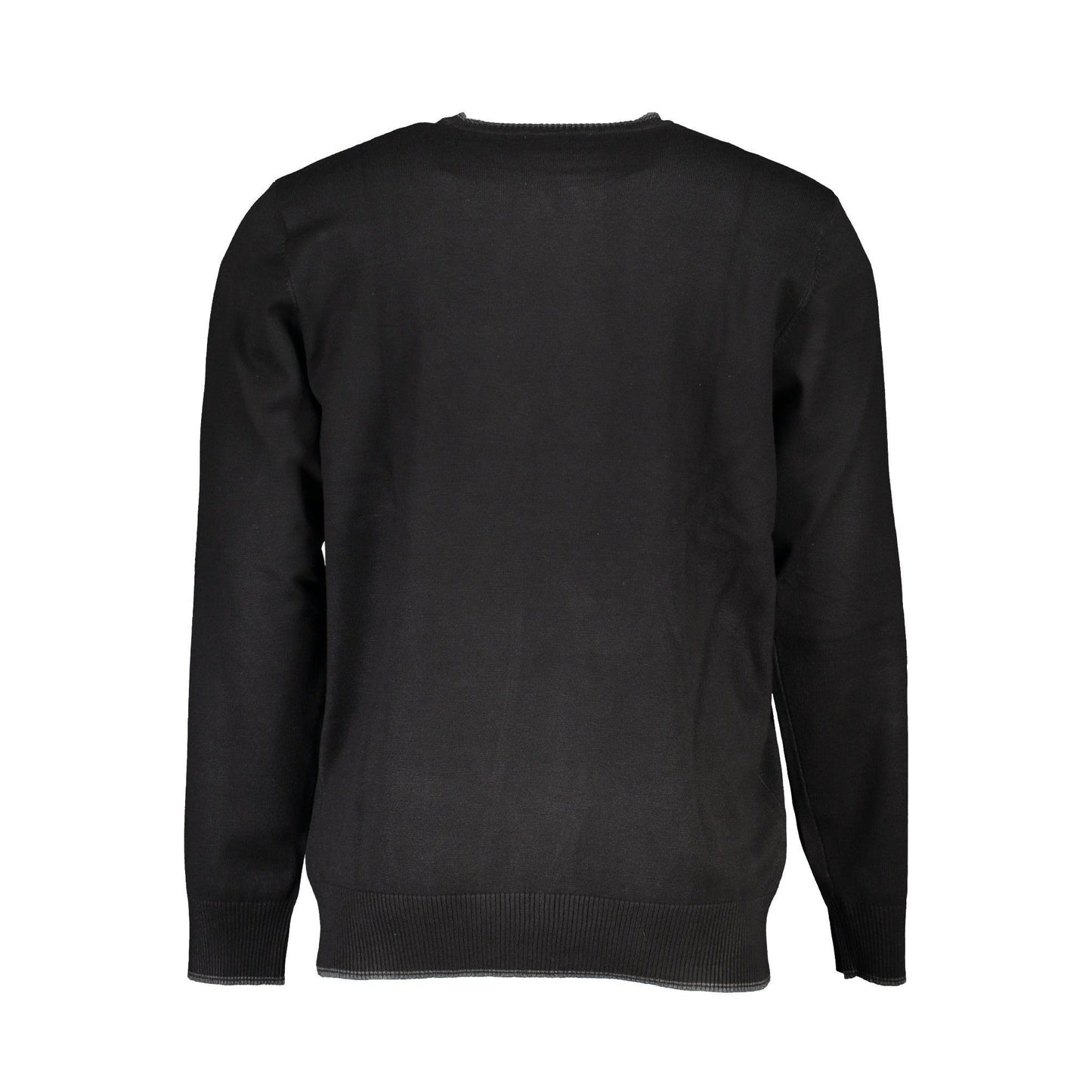 U.S. Grand Polo Pulover OUSTR264 NEGRU
