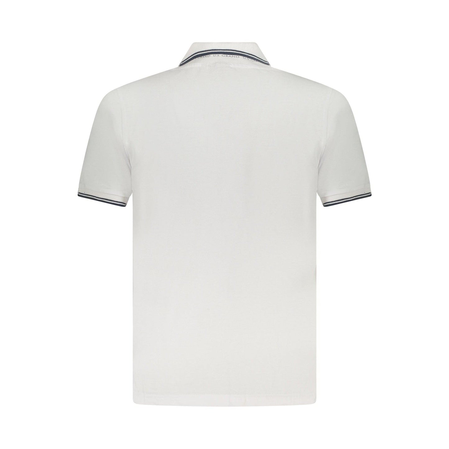U.S. Grand Polo Tricou AU02659 ALB