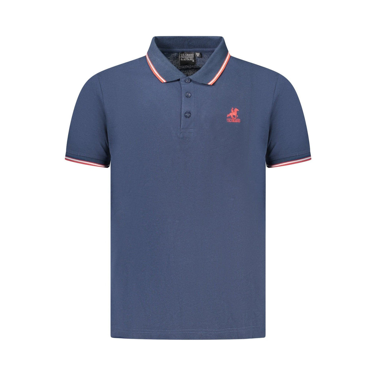 U.S. Grand Polo Tricou AU02660 BLEUMARIN 2
