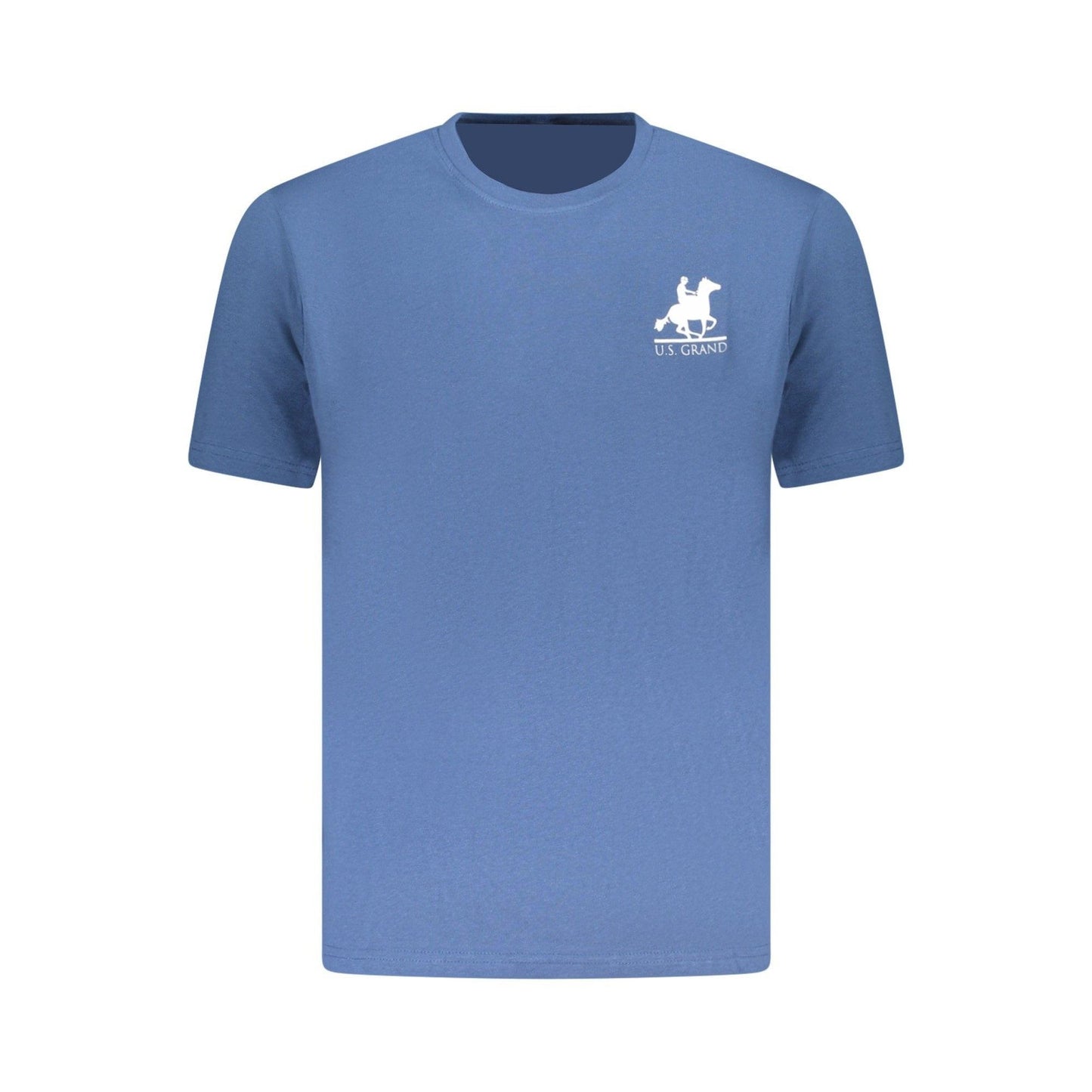 U.S. Grand Polo Tricou AU02647 BLEUMARIN 4