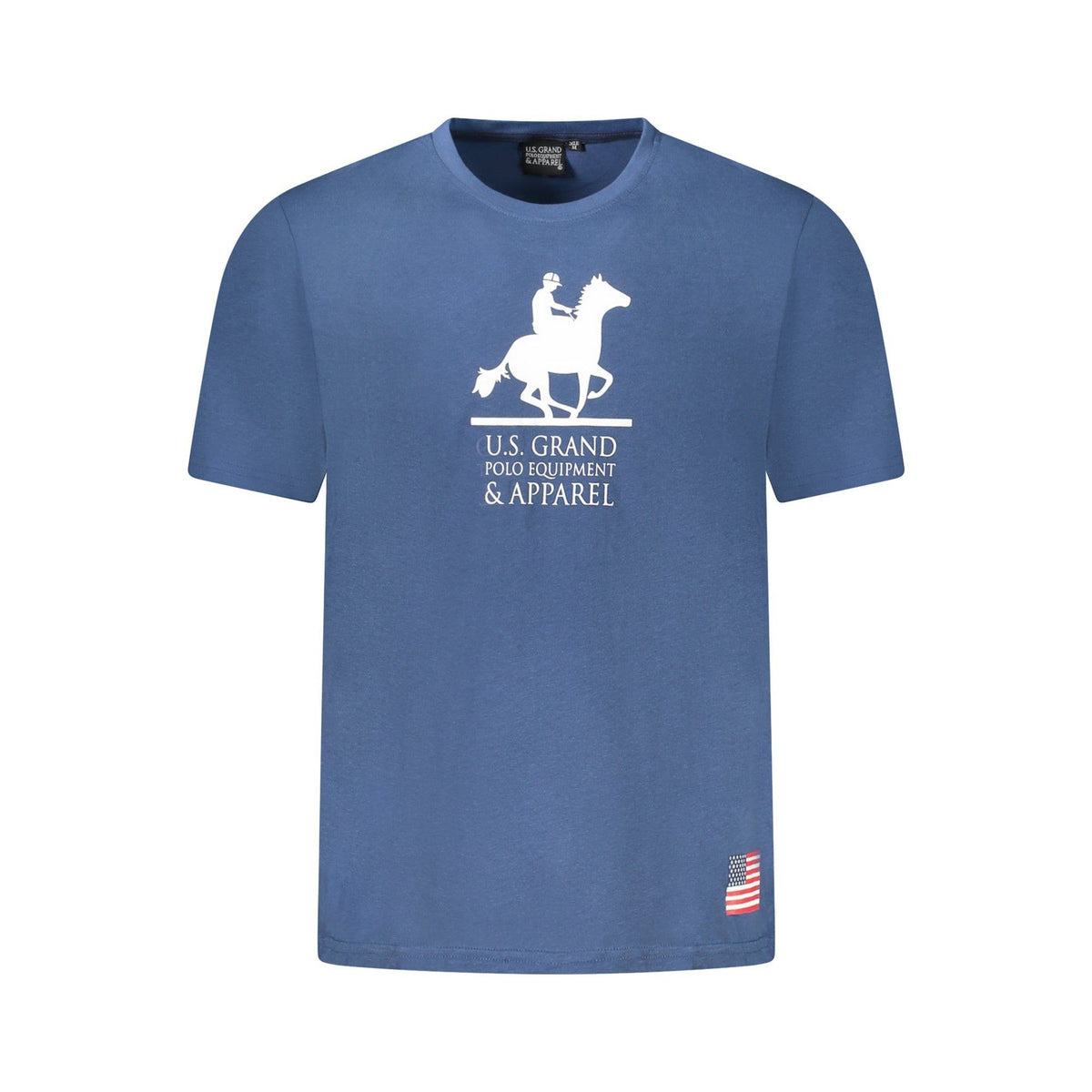 U.S. Grand Polo Tricou AU02650 BLEUMARIN 2