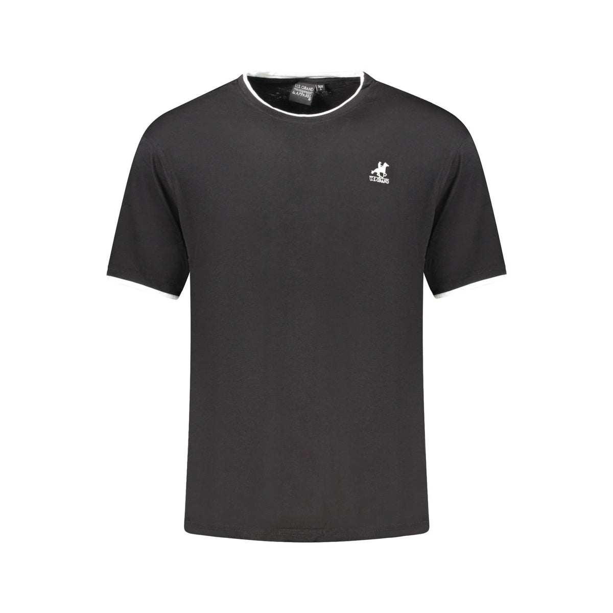U.S. Grand Polo Tricou AU02644 NEGRU