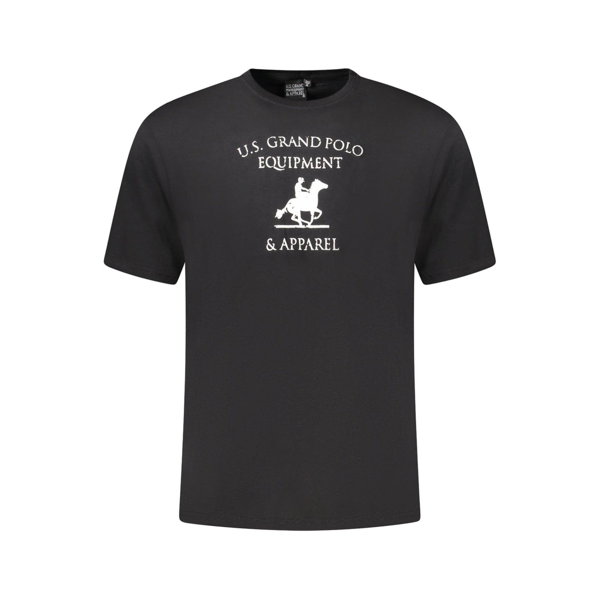 U.S. Grand Polo Tricou AU02649 NEGRU