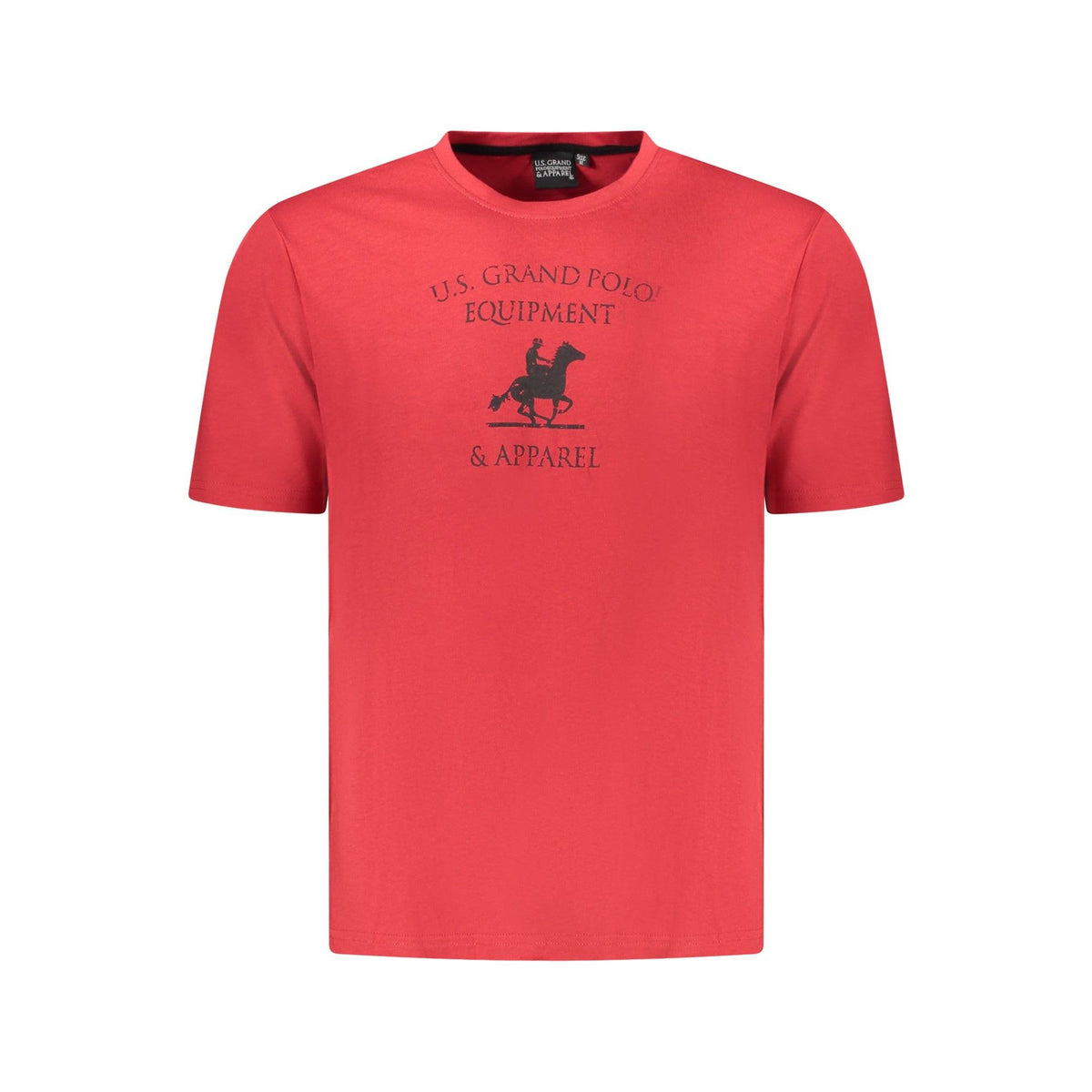U.S. Grand Polo Tricou AU02649 ROȘU