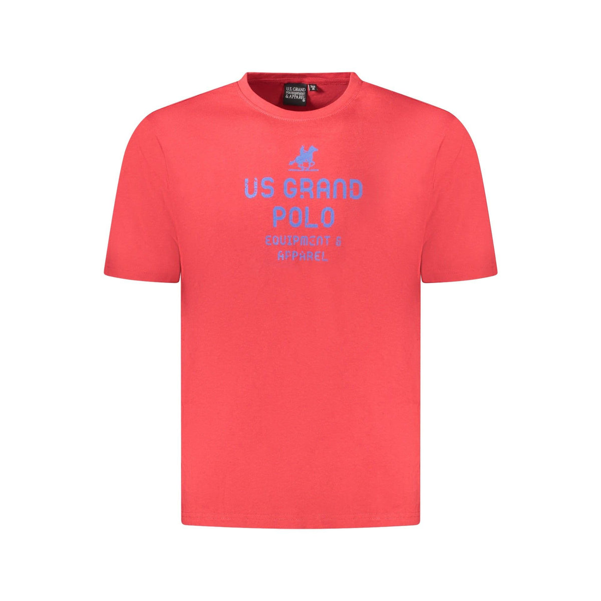 U.S. Grand Polo Tricou AU02648 ROȘU