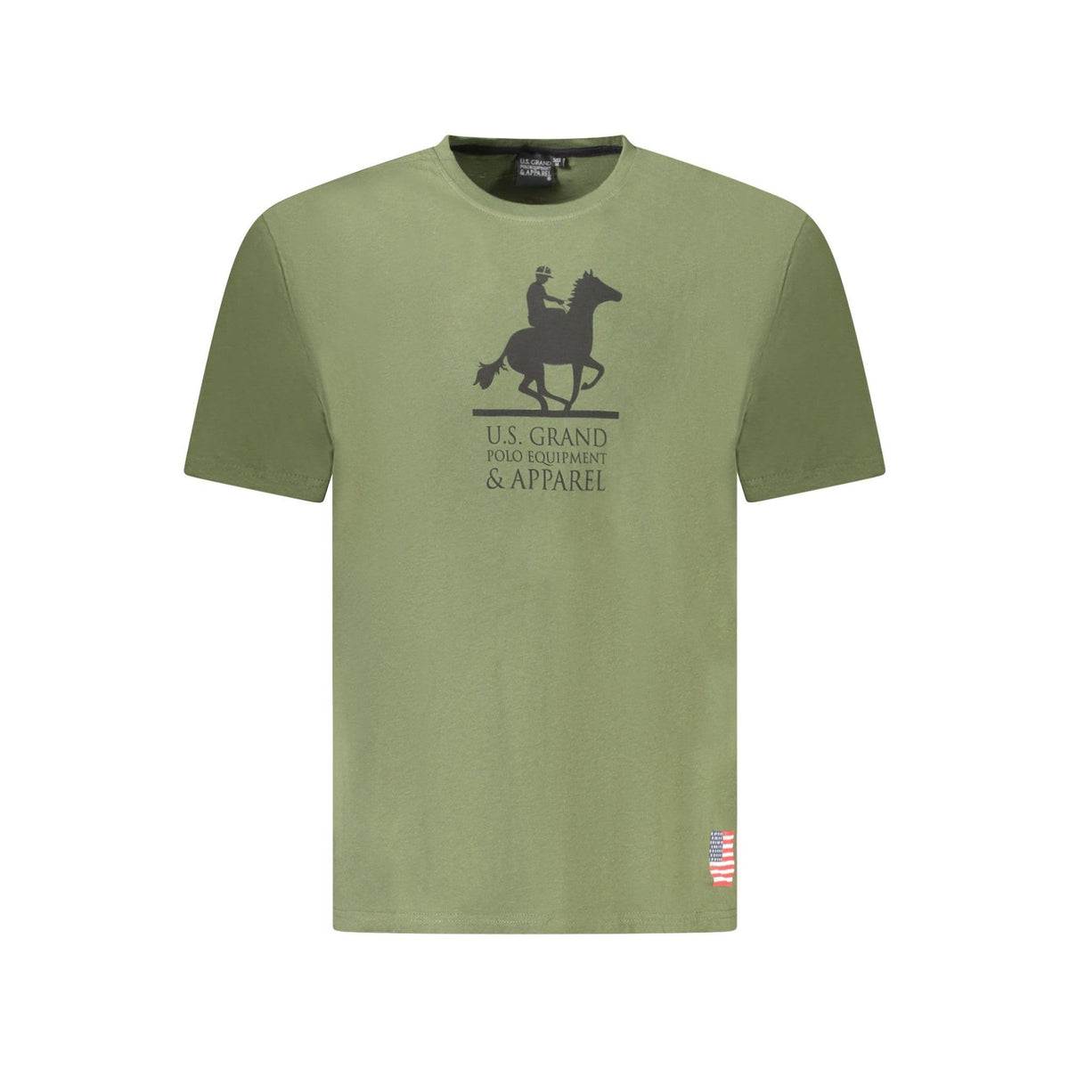U.S. Grand Polo Tricou AU02650 VERDE