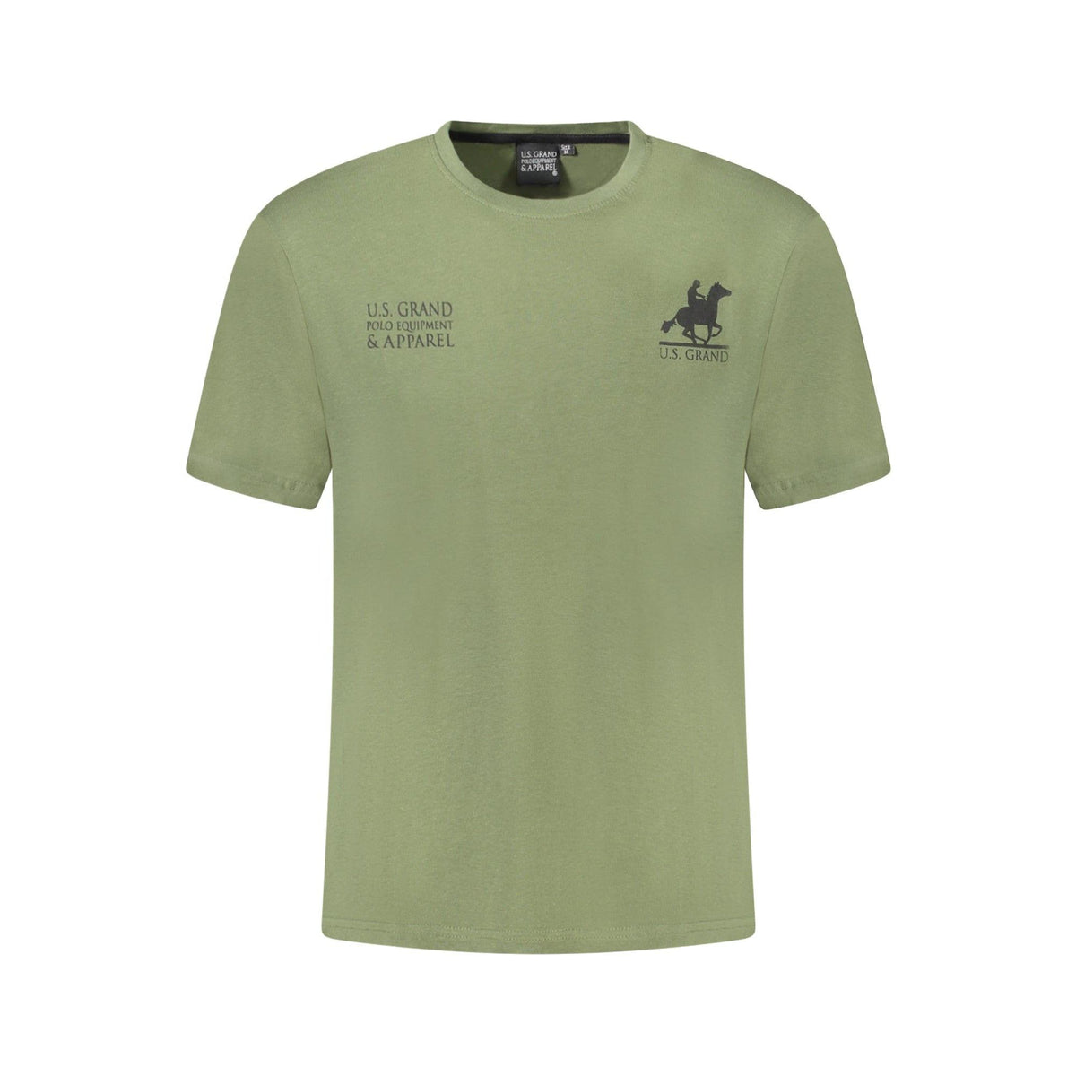 U.S. Grand Polo Tricou AU02651 VERDE