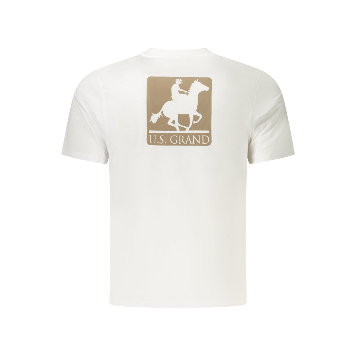 U.S. Grand Polo Tricou AU03194BONZO ALB