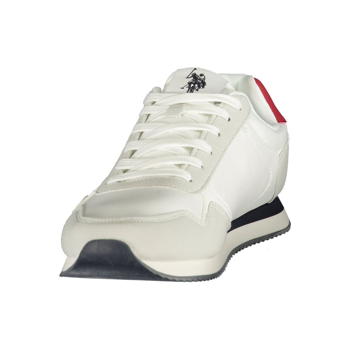 U.S. Polo Assn. Pantofi casual HAPPY001M6NH1 ALB