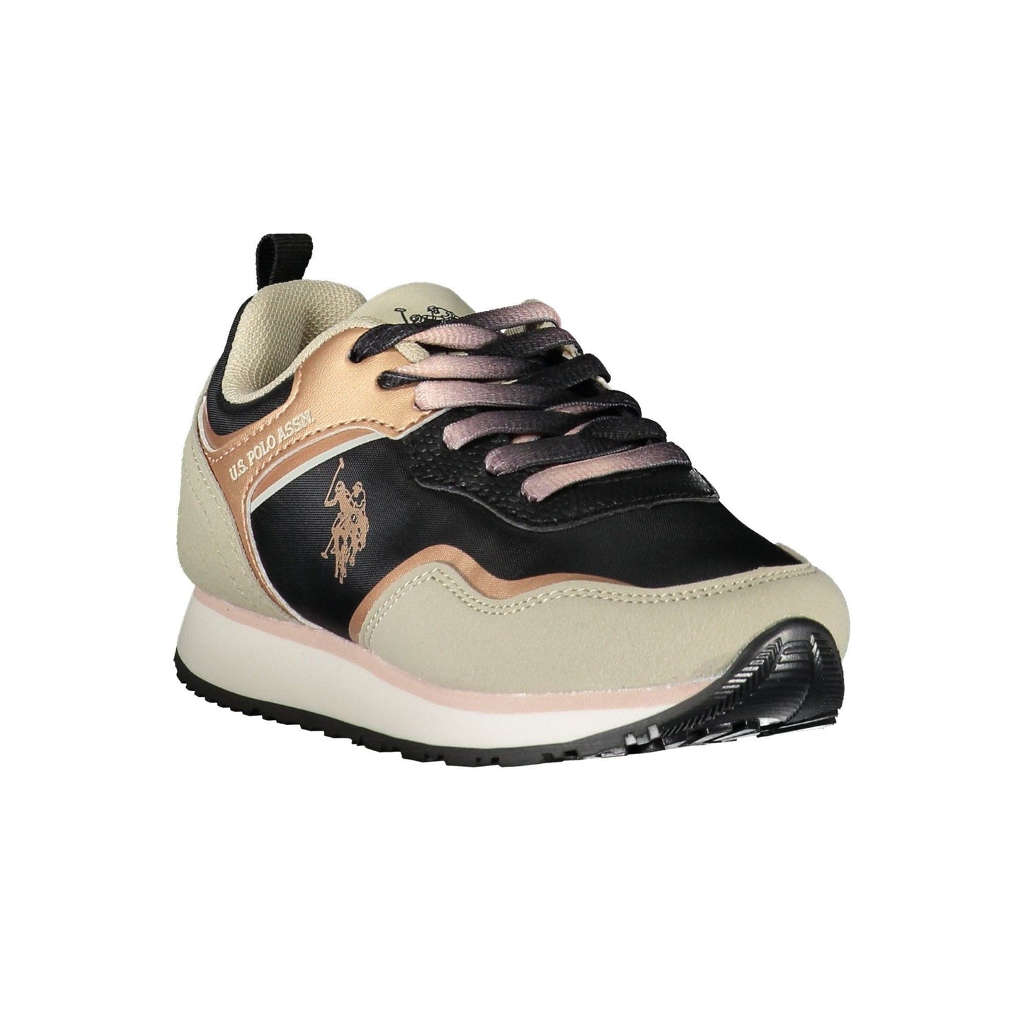 U.S. Polo Assn. Pantofi casual NOBIK010KCNH3 NEGRU