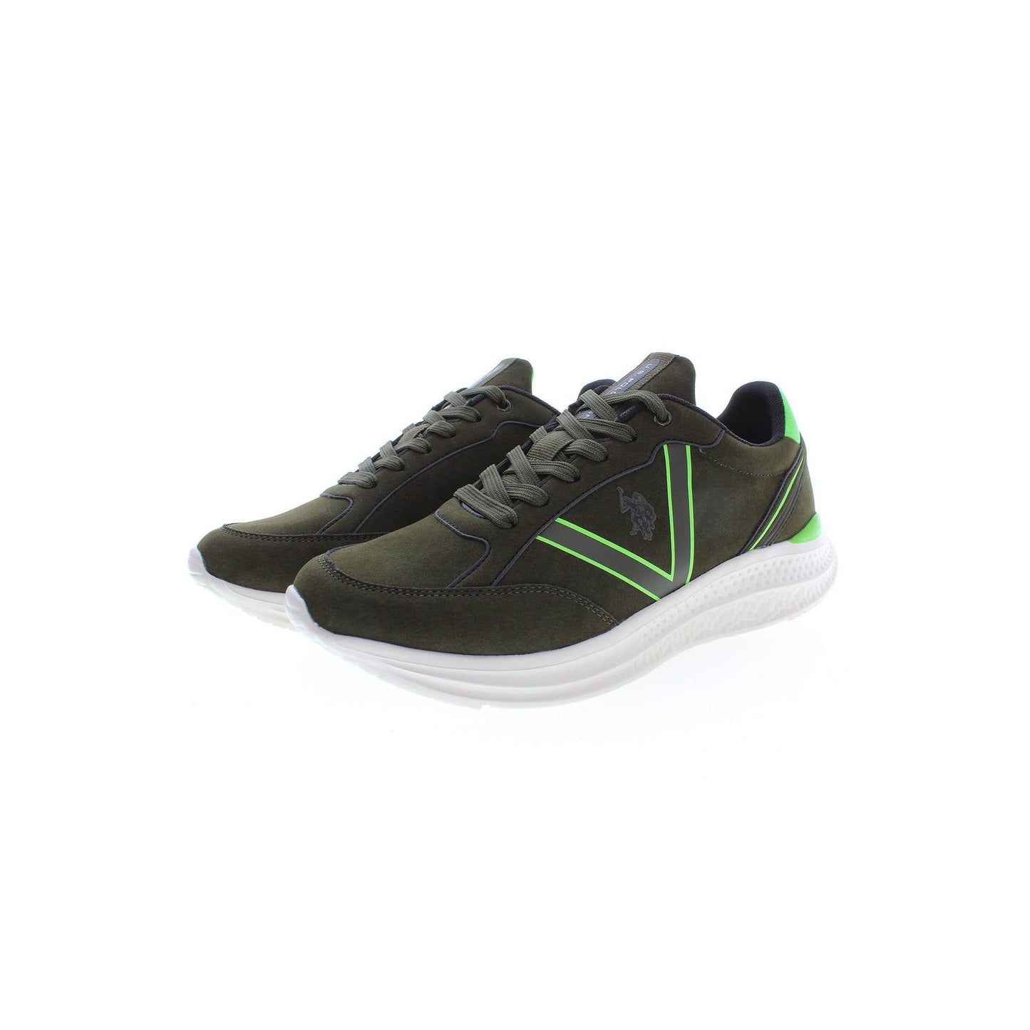 U.S. Polo Assn. Pantofi casual KALEB001MBYM1 VERDE