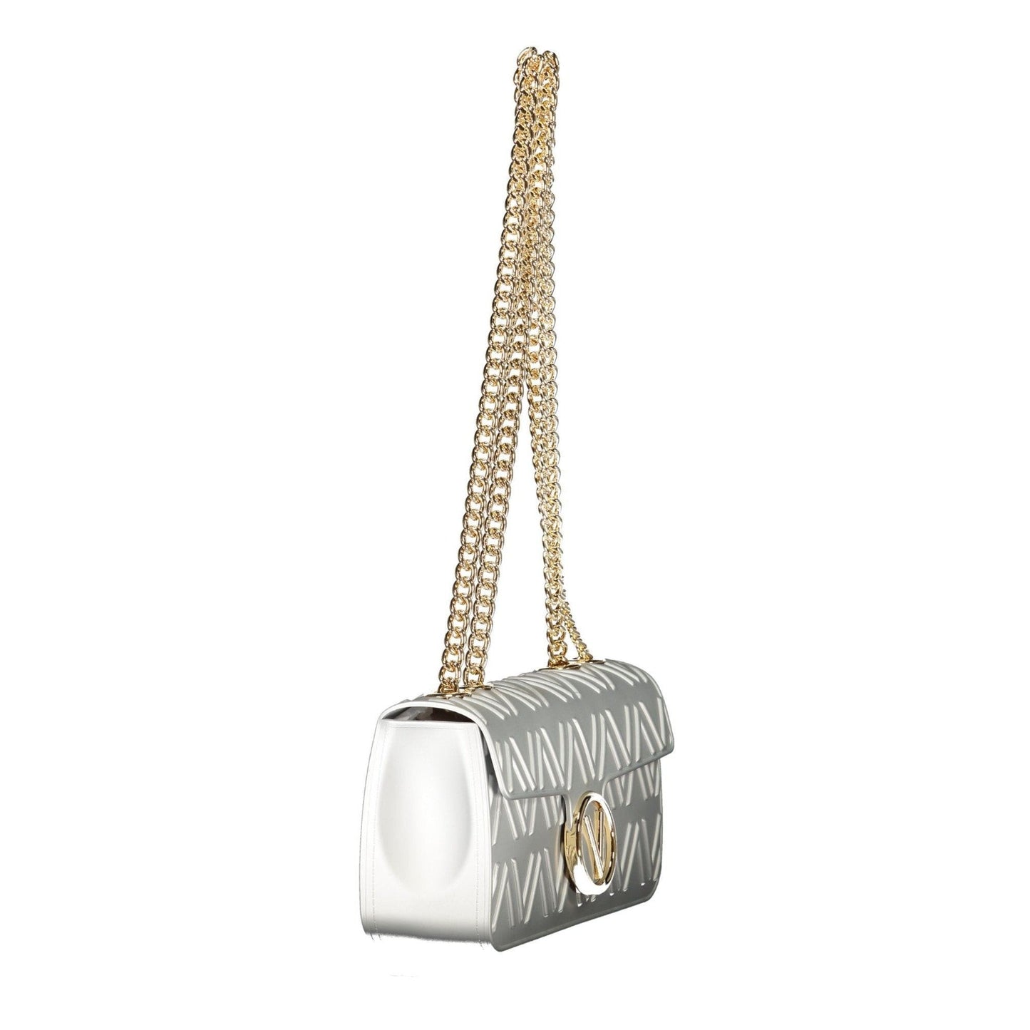 Valentino Geantă VBSA0N09BUBBLE ARGINTIU