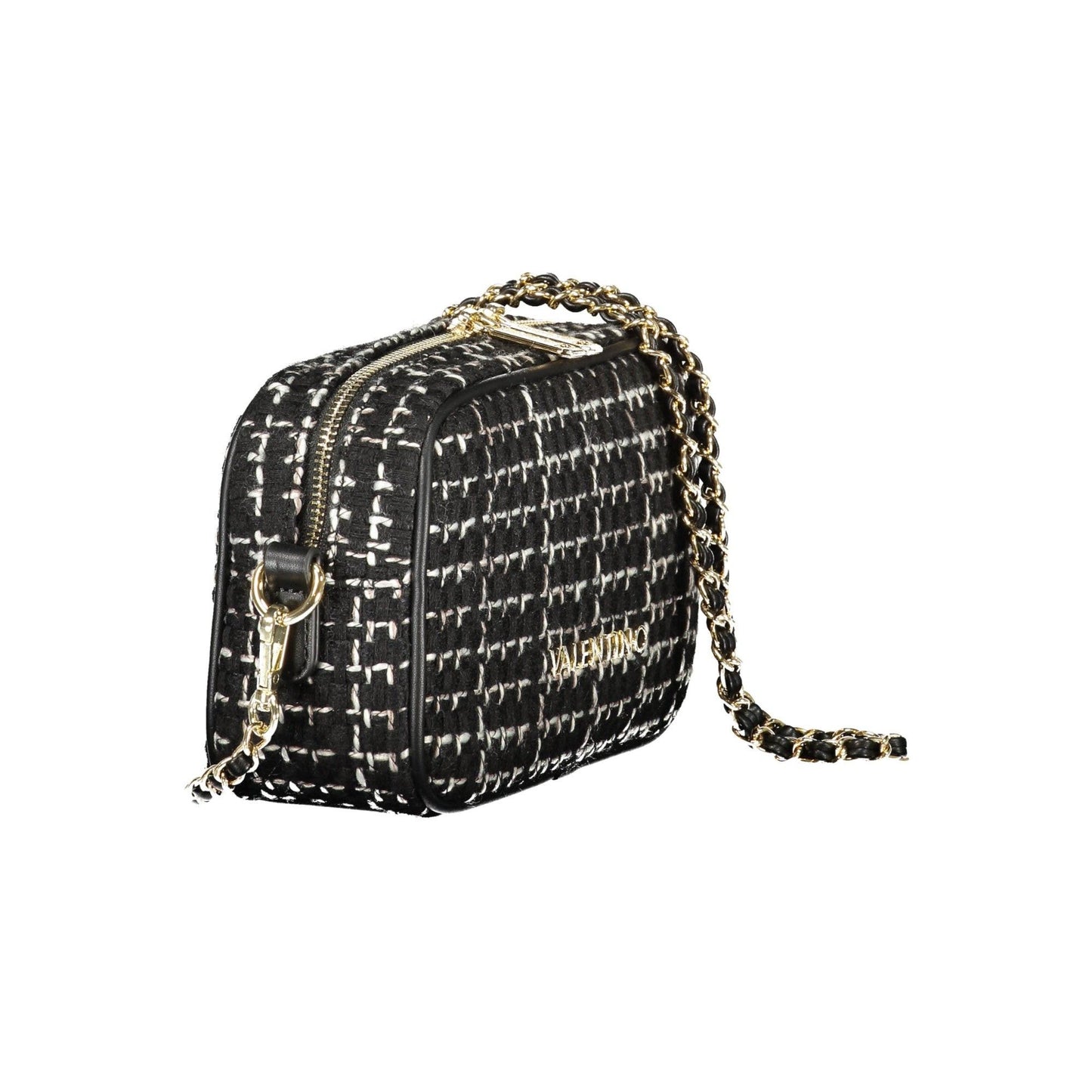 Valentino Geantă VBS9JP51TWEED NEGRU
